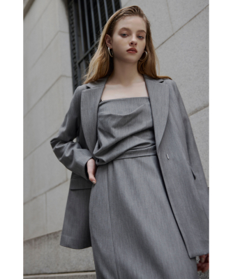 Aimeine ドレープベアマーメイドワンピース