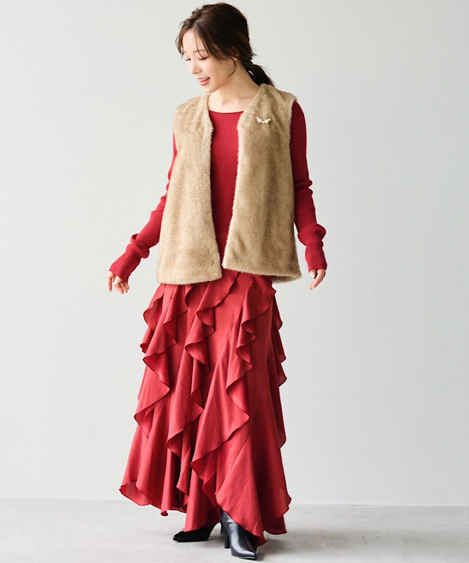 コンパクトファーベスト｜PETAL ONLINE（ペタルオンライン）