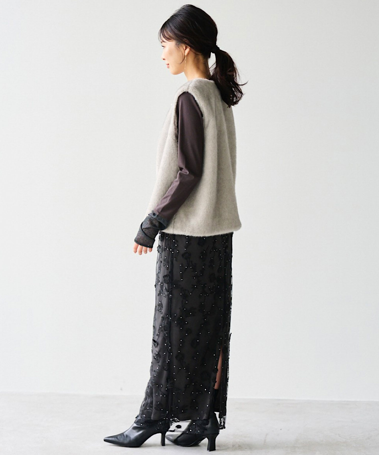 コンパクトファーベスト｜PETAL ONLINE（ペタルオンライン）