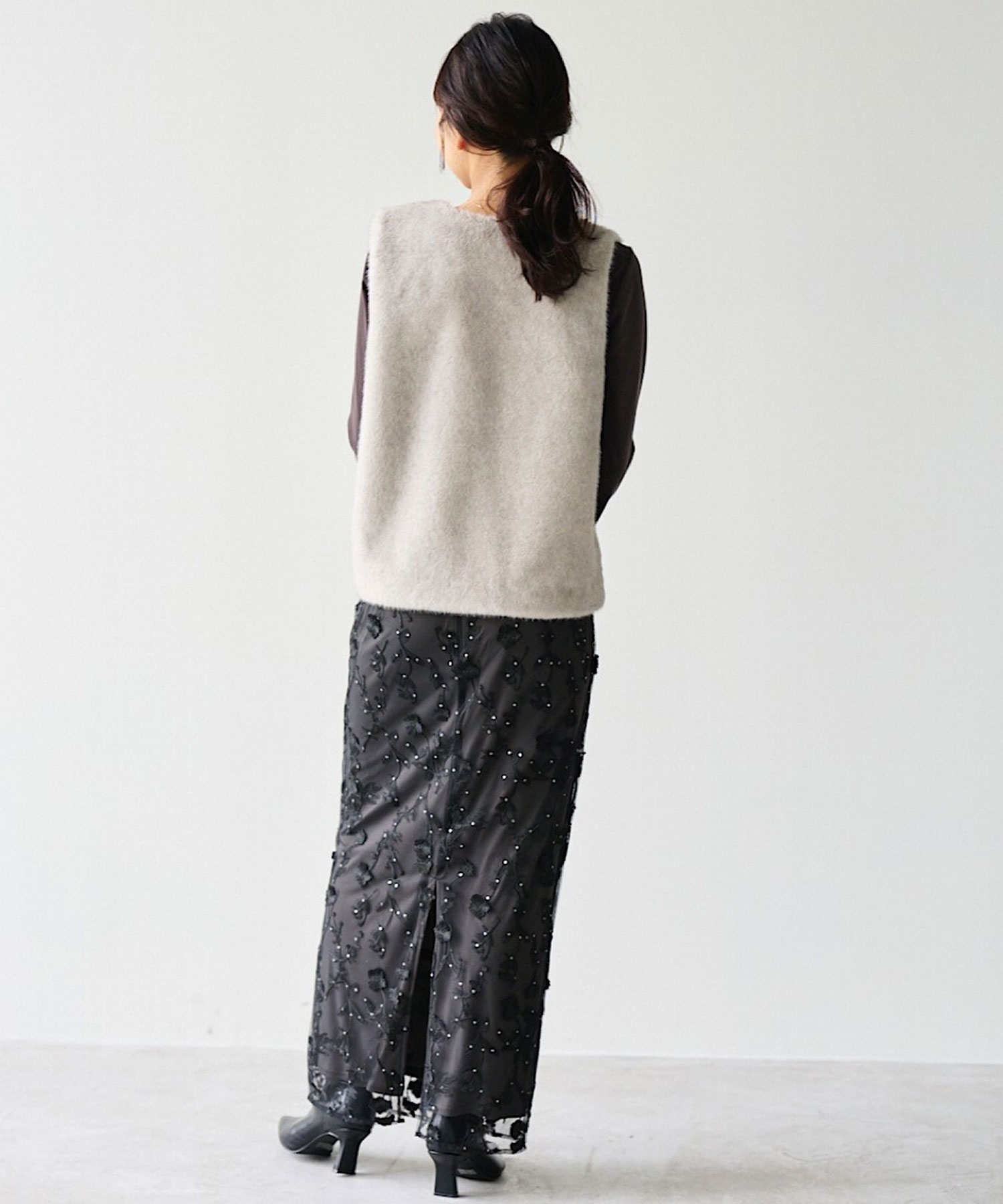 コンパクトファーベスト｜PETAL ONLINE（ペタルオンライン）