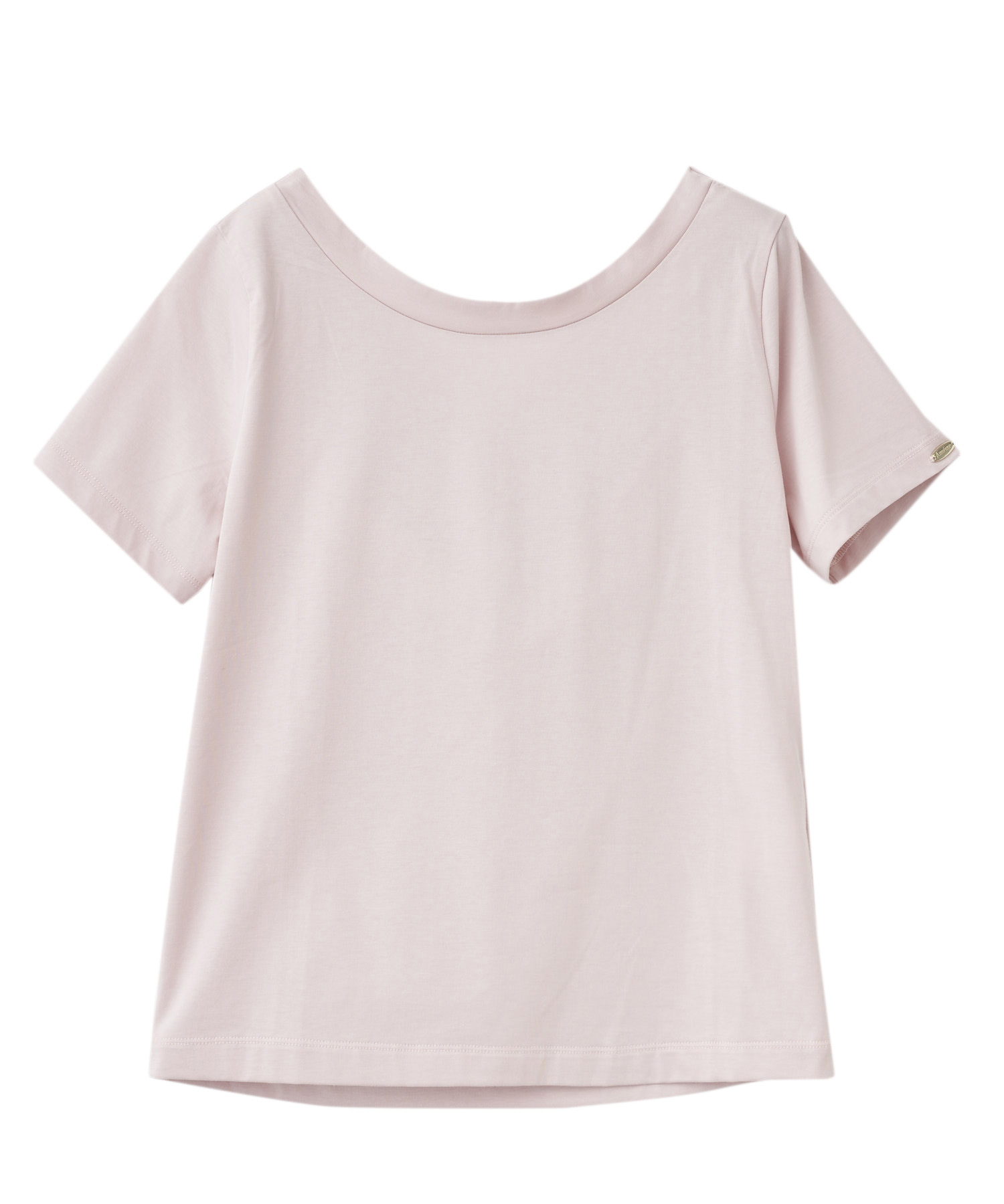 【Aimeine】ドレープコンパクトTシャツ ドレープコンパクトTシャツ｜PETAL ONLINE（ペタルオンライン）