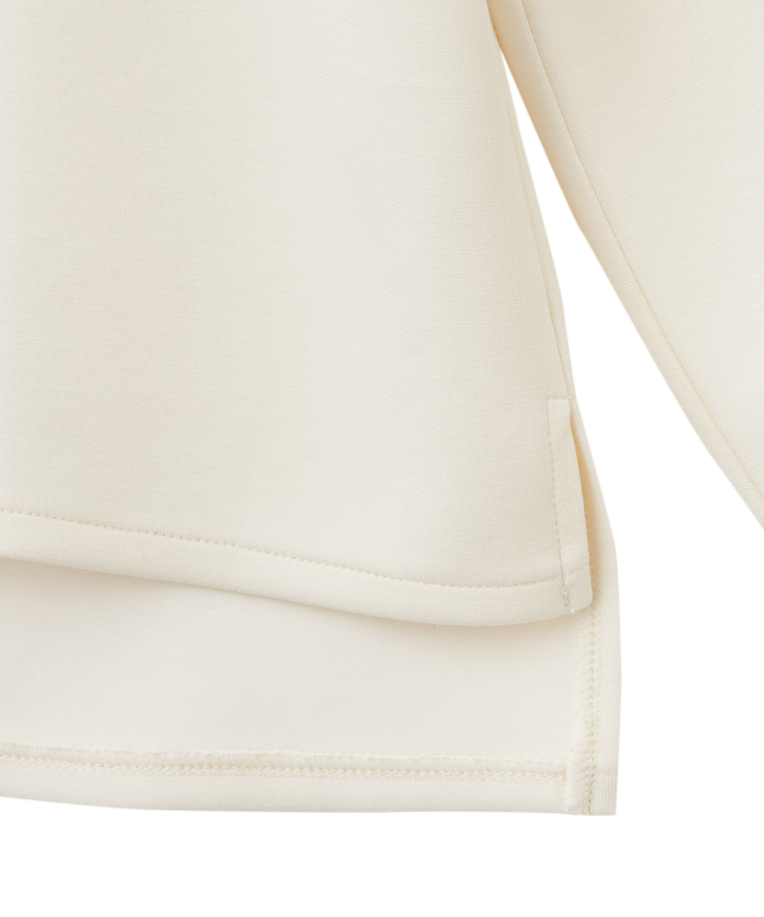 SET UP】ダンボールニットワイドネックスウェット｜PETAL ONLINE