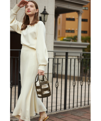 SET UP】ダンボールニットイレヘムスカート｜PETAL ONLINE（ペタル