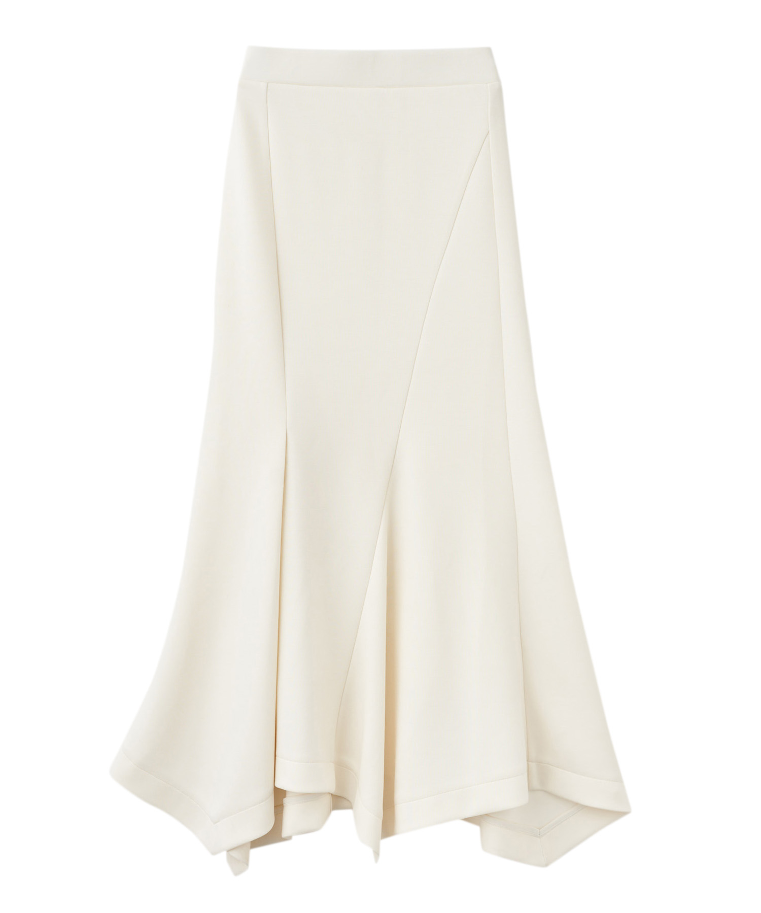 SET UP】ダンボールニットイレヘムスカート｜PETAL ONLINE