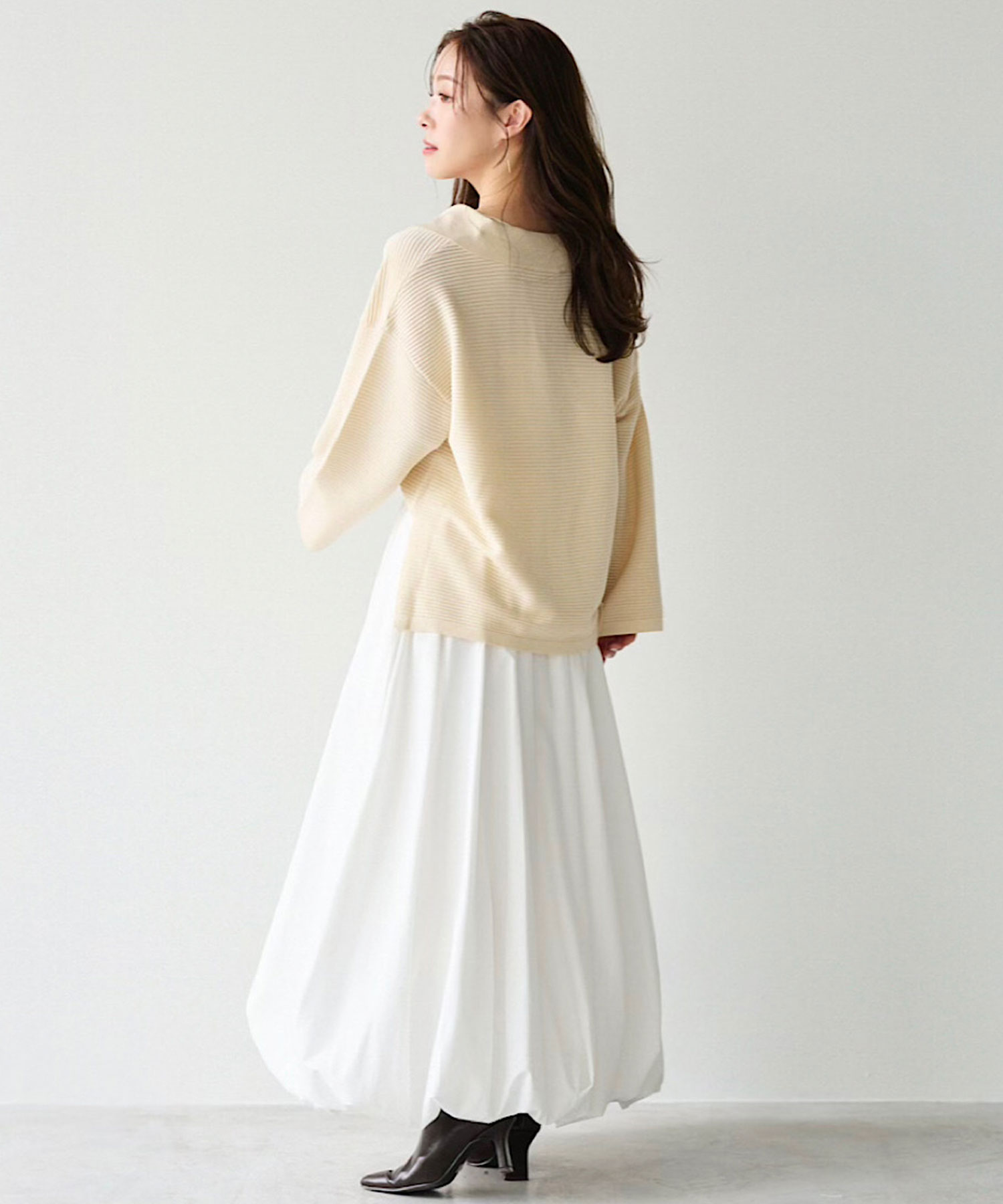 タック編みポロニット｜PETAL ONLINE（ペタルオンライン）