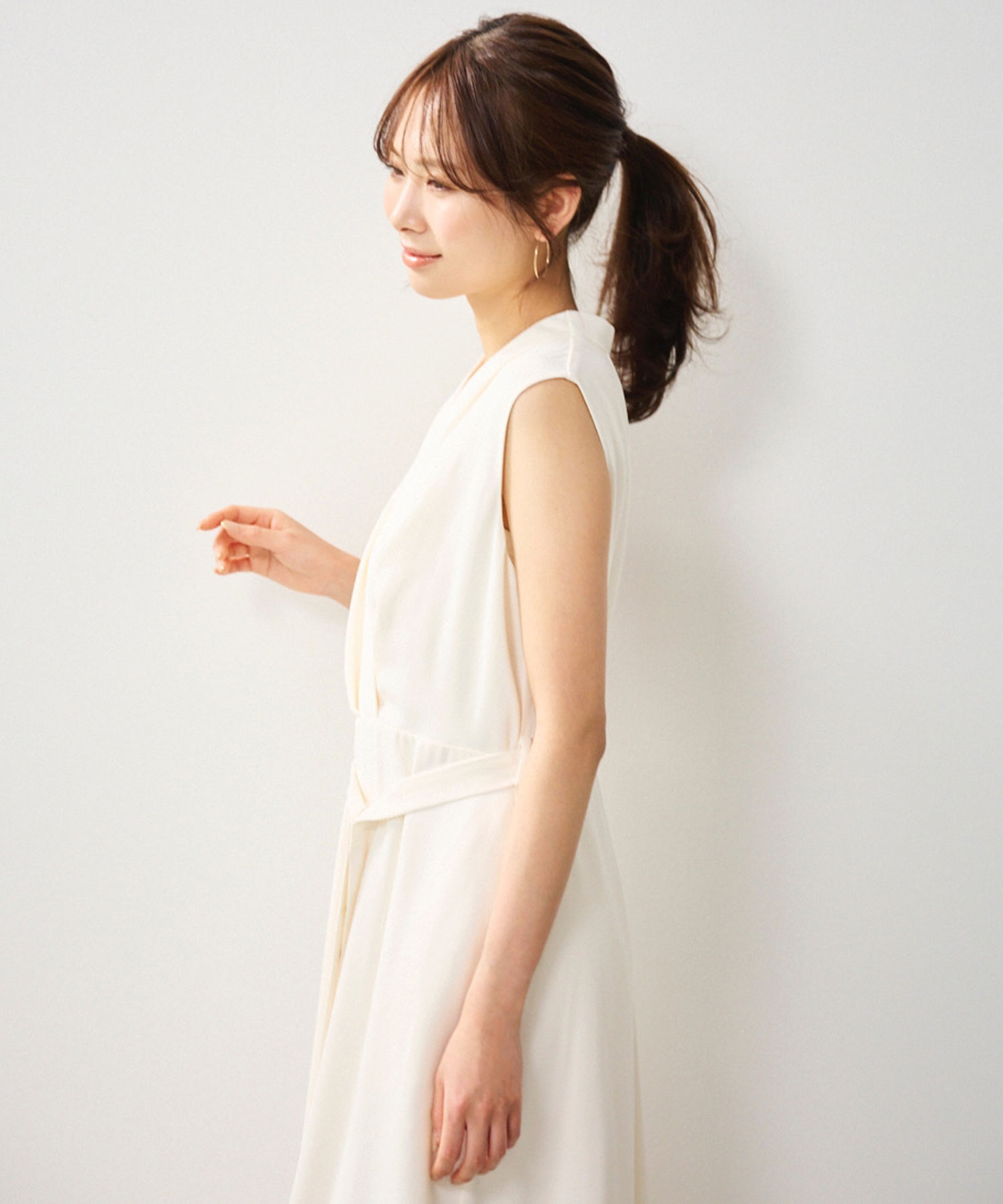 シェルカーブオフショルワンピース｜PETAL ONLINE（ペタル