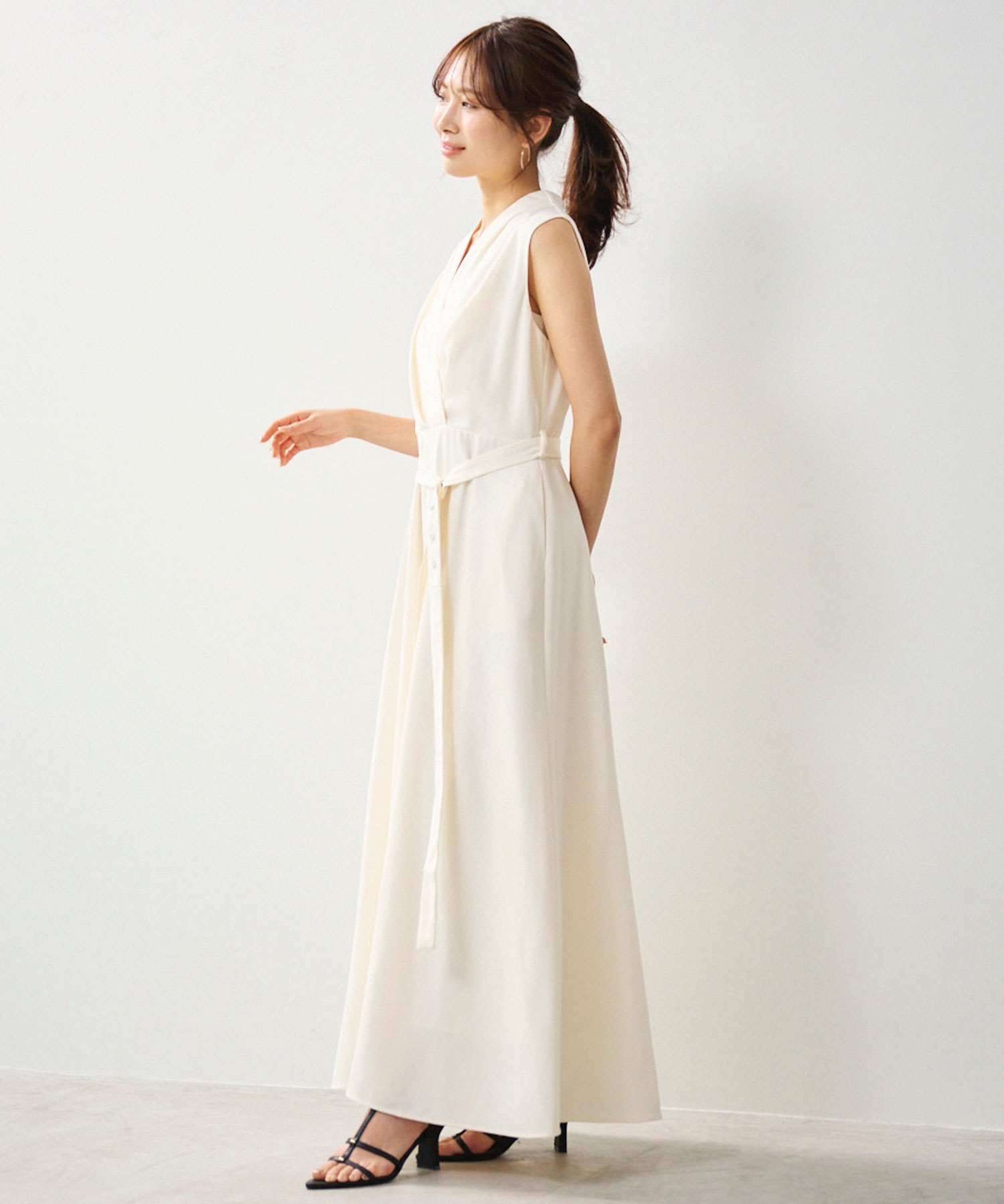 カシュクールワンピース｜PETAL ONLINE（ペタルオンライン）