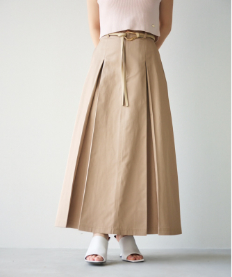 新品タグ付き✨Aimeine ベルトタックチノスカート ベルトタックチノスカート｜PETAL ONLINE（ペタルオンライン）