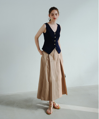 miyu　Aimeine エメイン　ベルトタックチノスカート ベルトタックチノスカート｜PETAL ONLINE（ペタルオンライン）