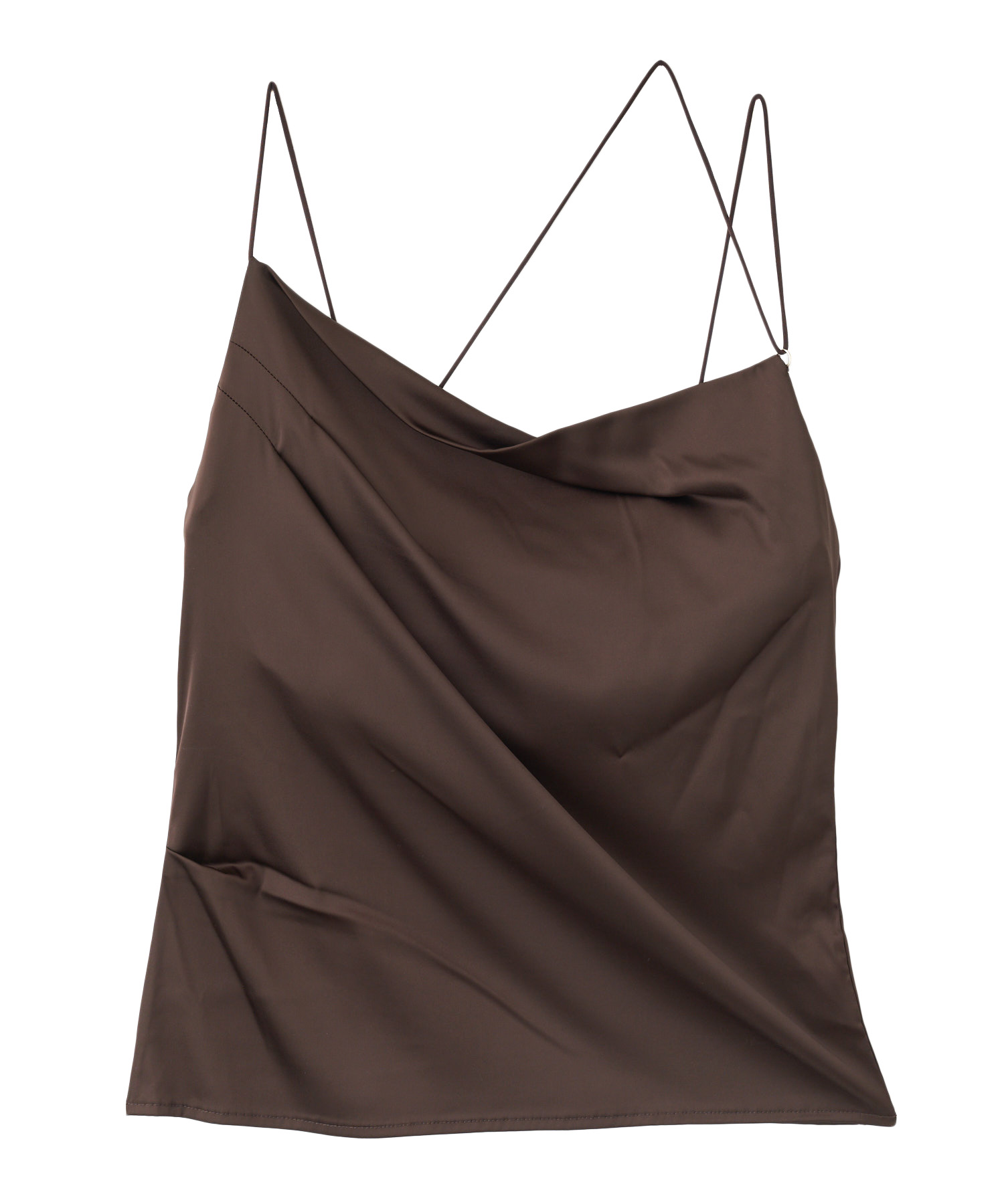 aimeine エメイン　カップインドレープサテンキャミソール 29.jpg