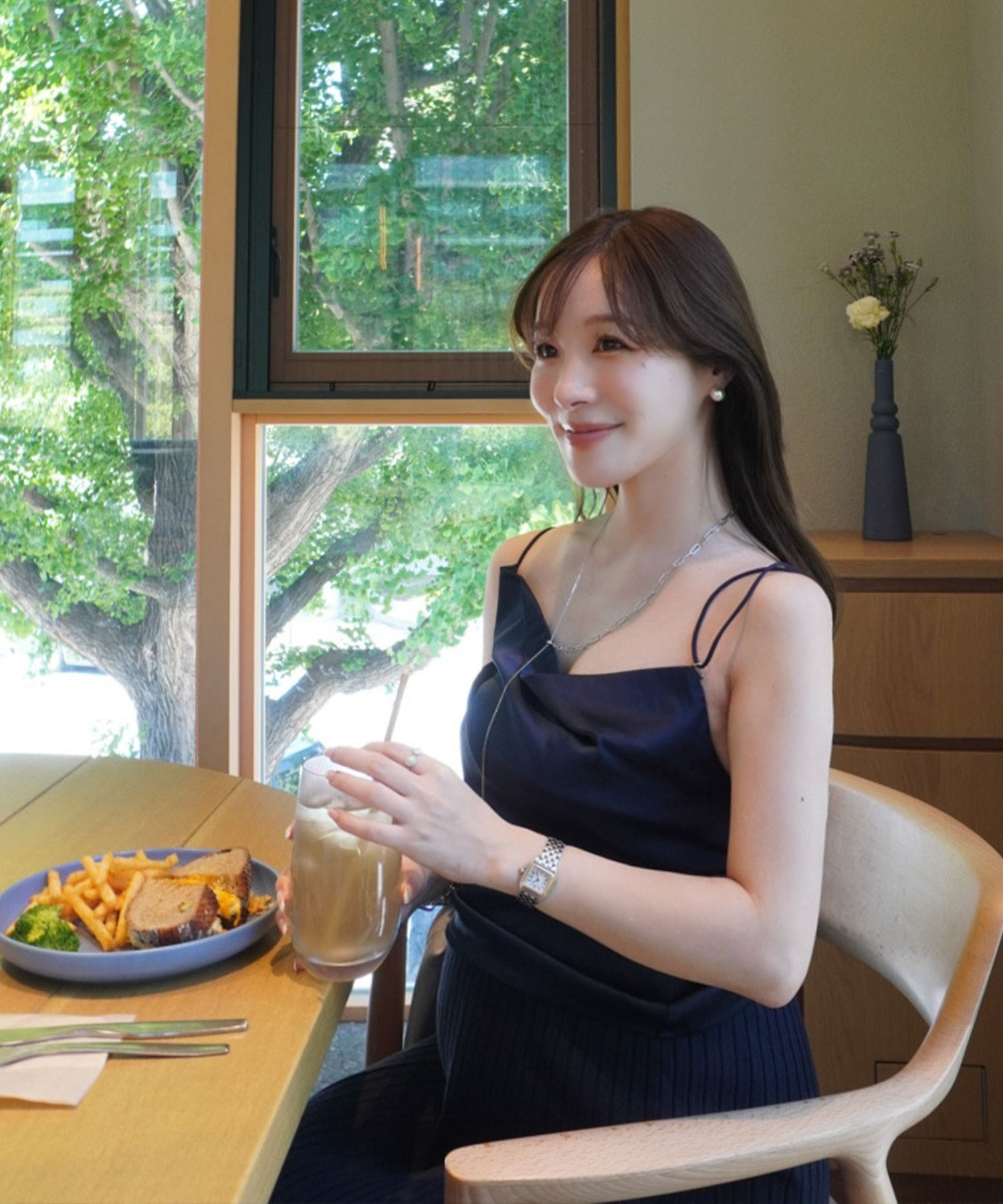 aimeine エメイン カップインドレープサテンキャミソール 29.jpg