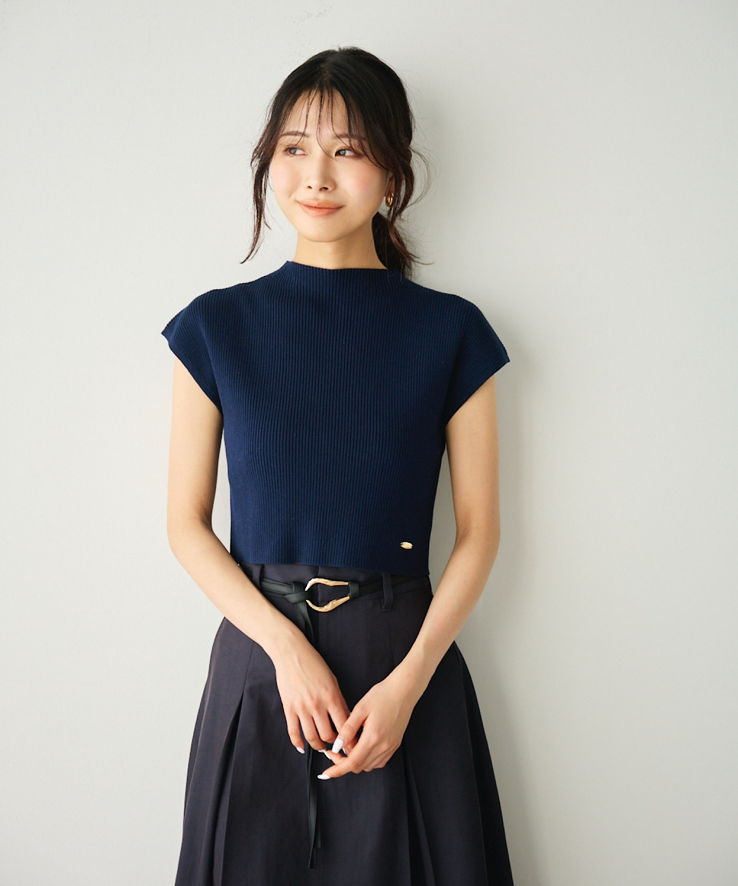 大人気定番商品 シルク混コンパクトリブニット｜PETAL ONLINE（ペタルオンライン） トップス
