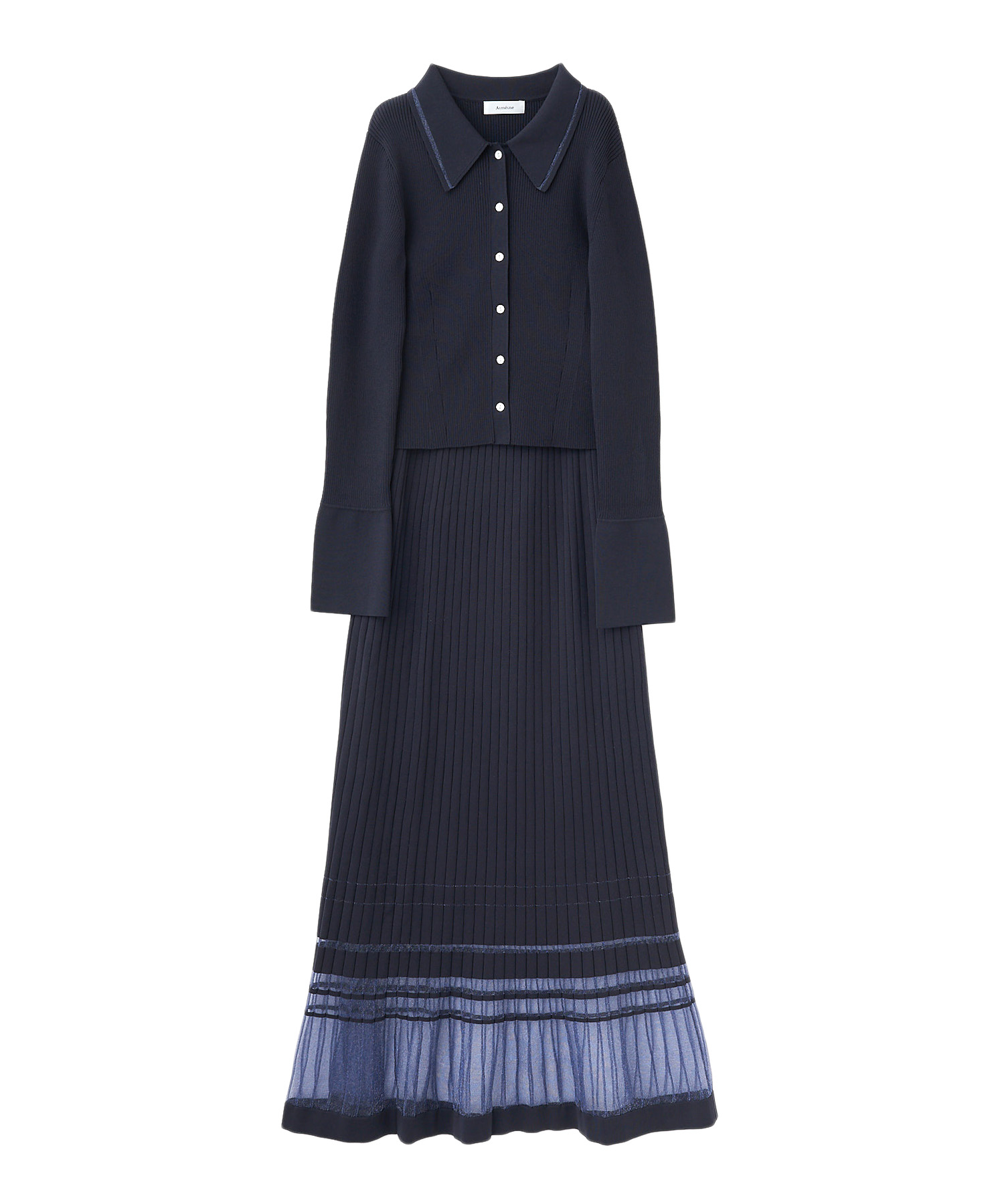 シアーラインニットセット｜PETAL ONLINE（ペタルオンライン）