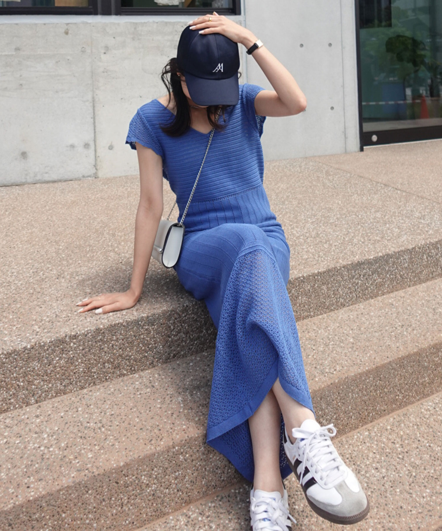 バックオープンクロシェワンピース｜PETAL ONLINE（ペタルオンライン）