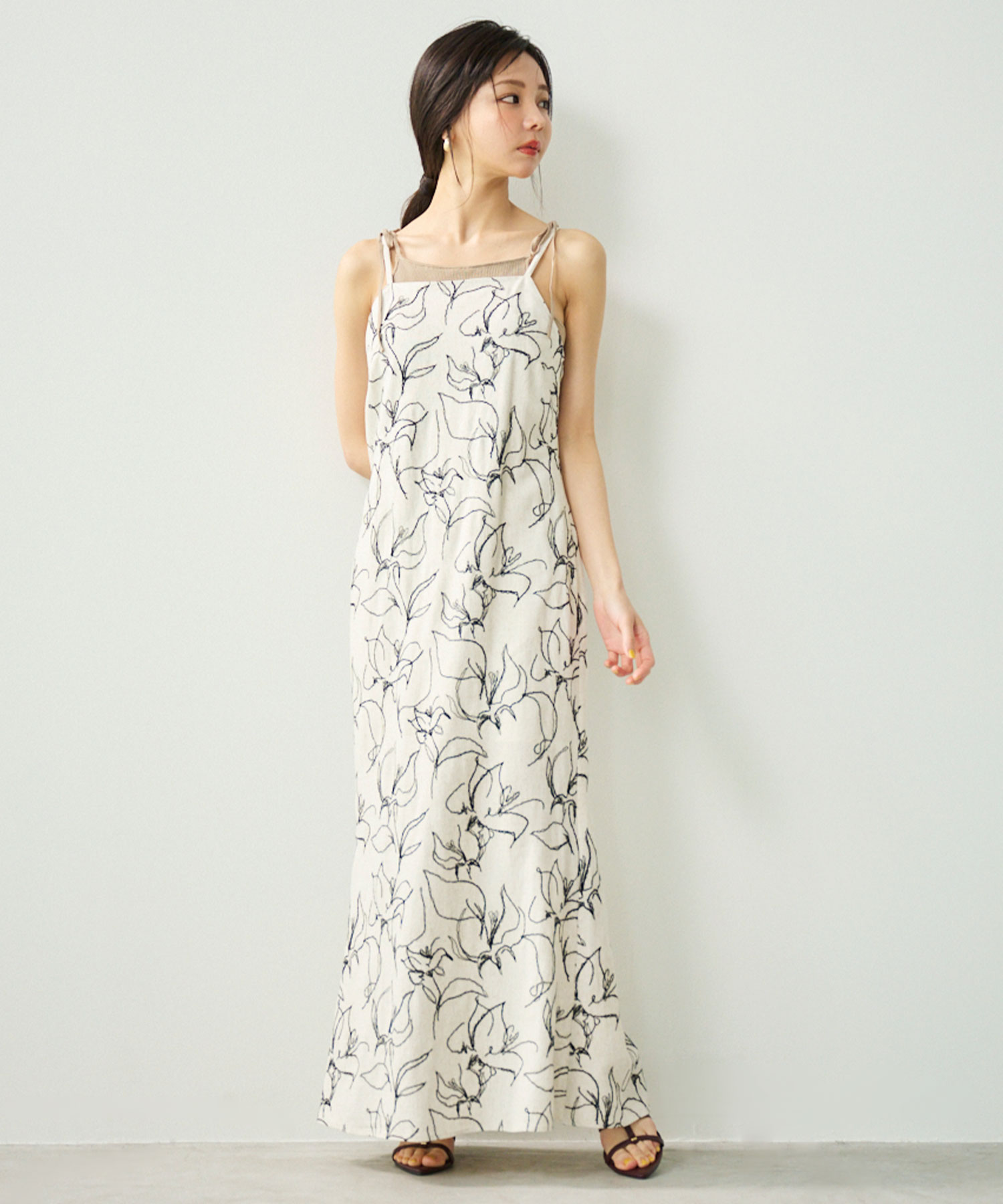 【Aimeine エメイン】バックスリットベルトジャケット ベージュ ウール バックスリット ジャケット 725 | AMI PARIS