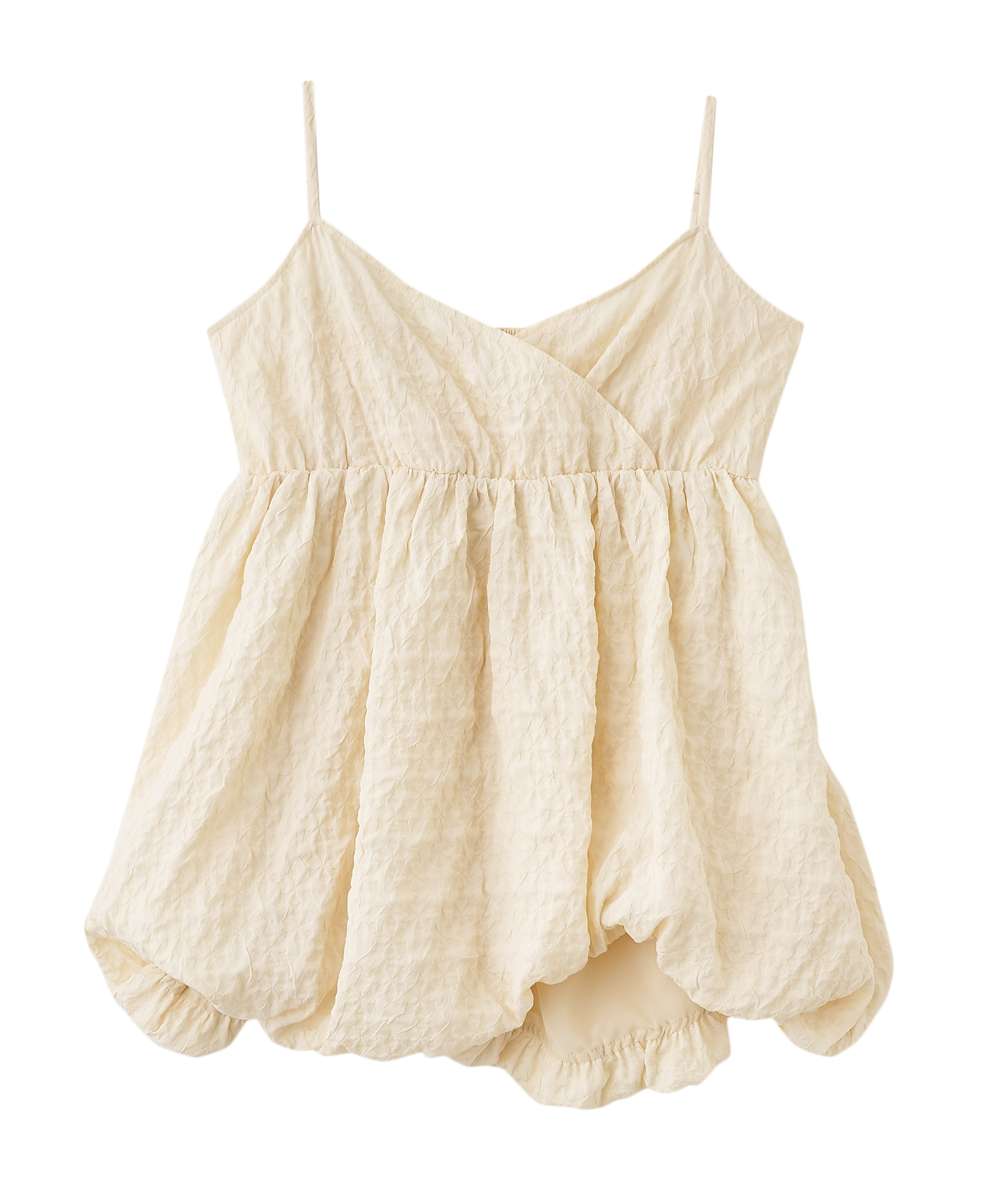 2WAYバルーンブラウス×サテンパンツSET｜PETAL ONLINE（ペタル