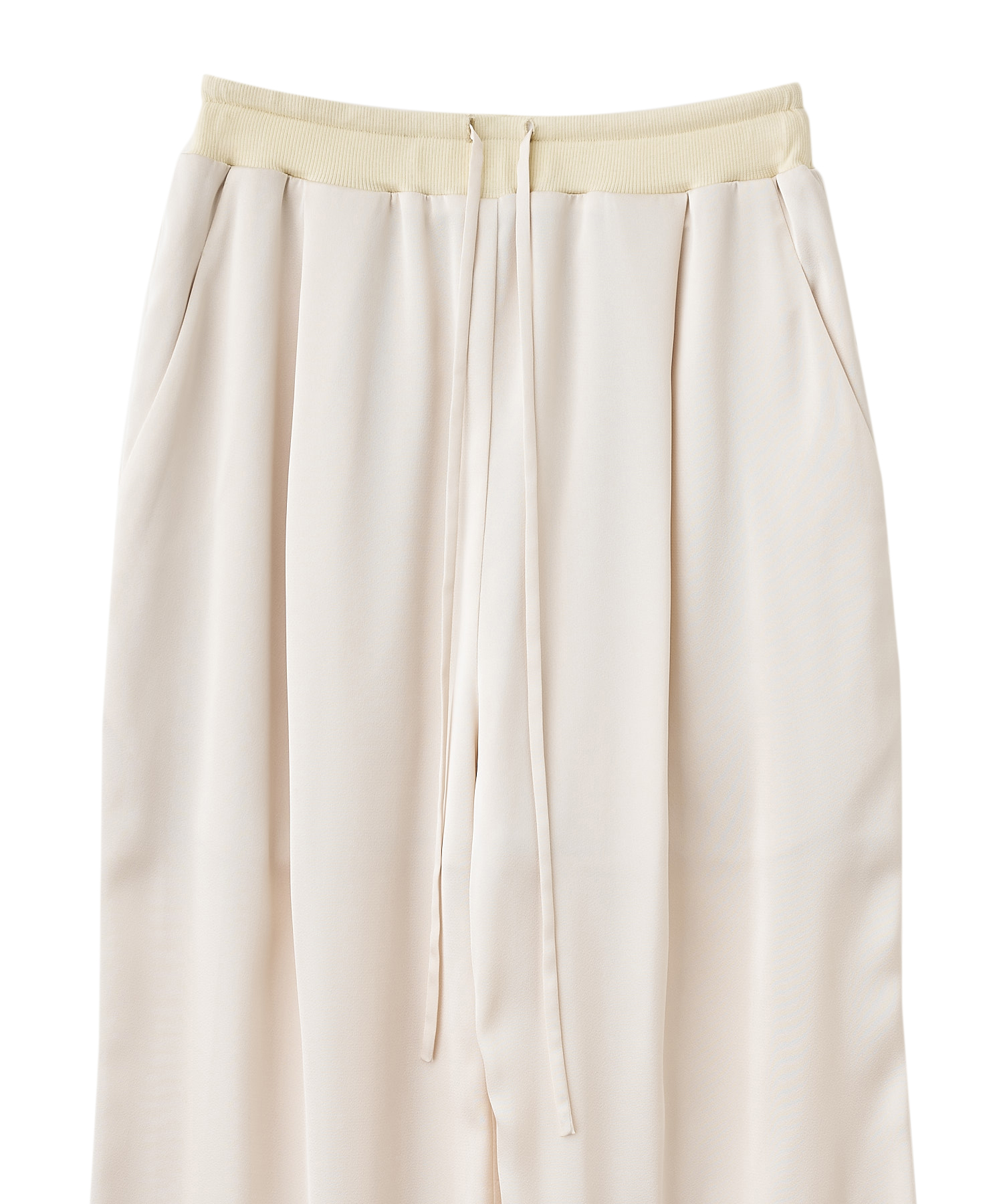 Aimeine 2WAYバルーンブラウス×サテンパンツSET 2WAYバルーンブラウス×サテンパンツSET｜PETAL ONLINE（ペタル