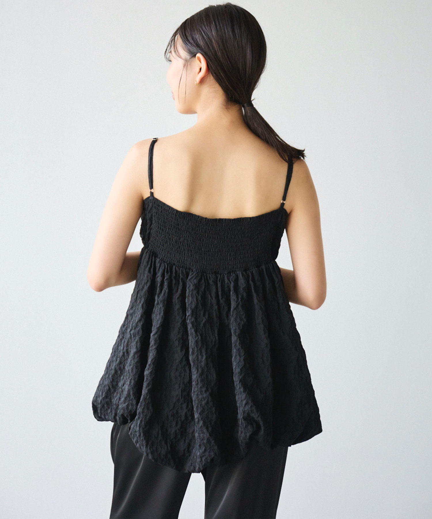 Aimeine 2wayバルーンベアブラウス Amazon.co.jp: Aimeine エメイン 2wayバルーンベアブラウス
