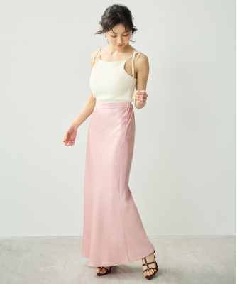 ラメデニムスリットスカート｜PETAL ONLINE（ペタルオンライン）