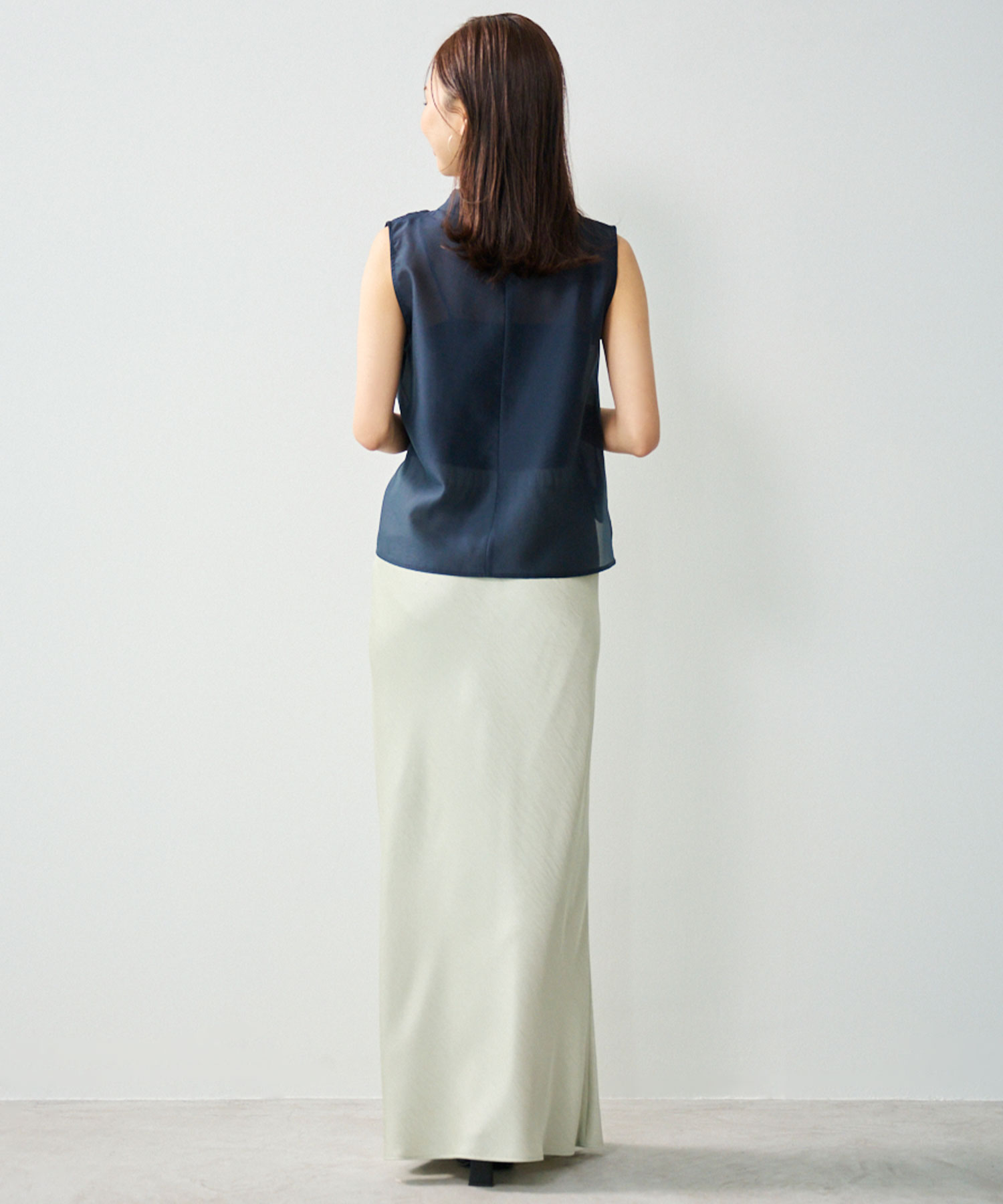 aimeine エメイン サテンバイヤススカート サテンバイヤススカート｜PETAL ONLINE（ペタルオンライン）