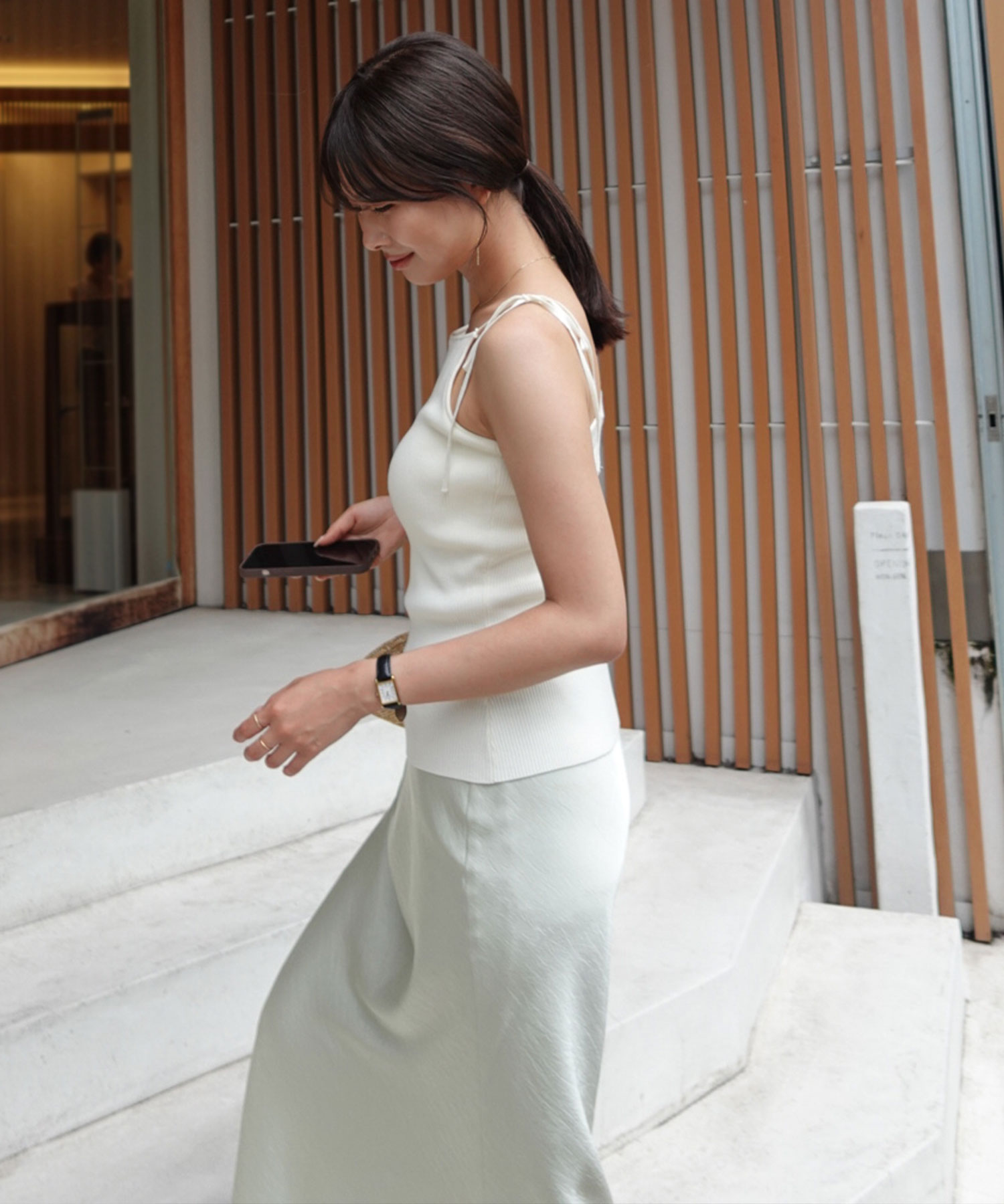 サテンバイヤススカート｜PETAL ONLINE（ペタルオンライン）