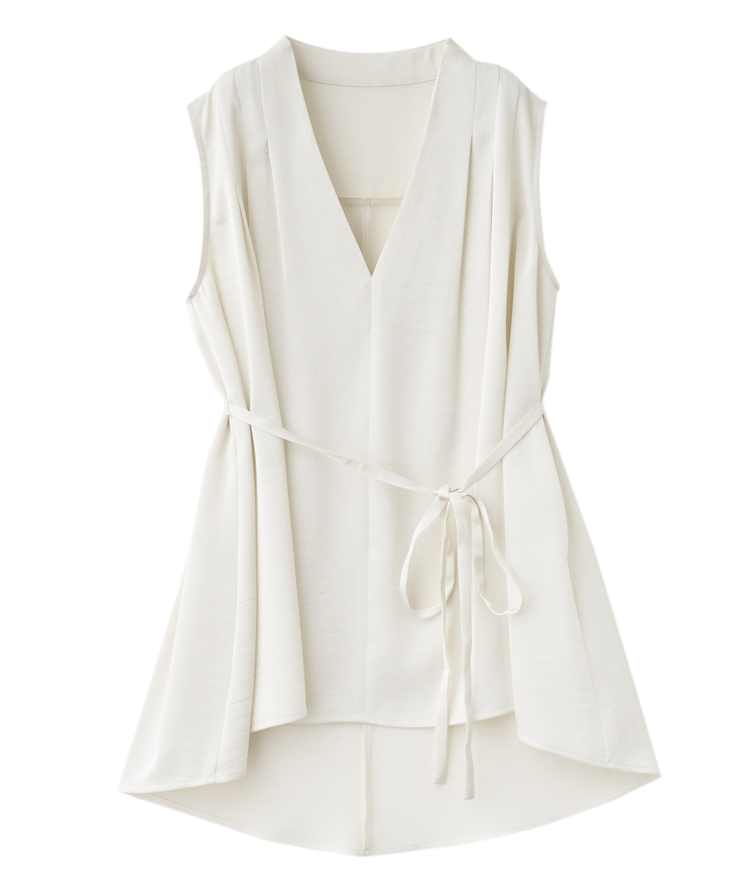 Aimeine サテンデザインヘムブラウス サテンデザインヘムブラウス｜PETAL ONLINE（ペタルオンライン）