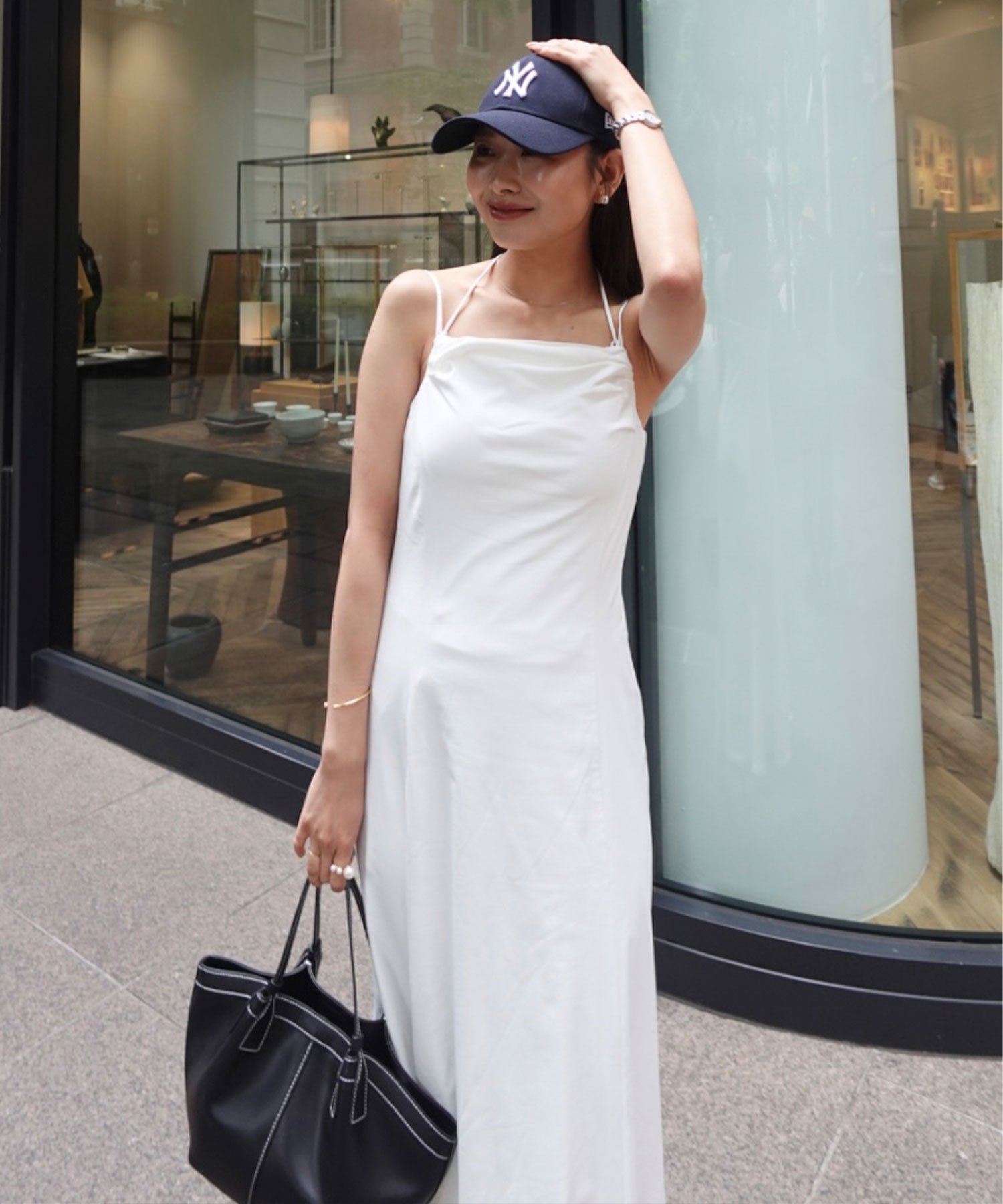 スパゲティドレープキャミワンピース｜PETAL ONLINE（ペタルオンライン）