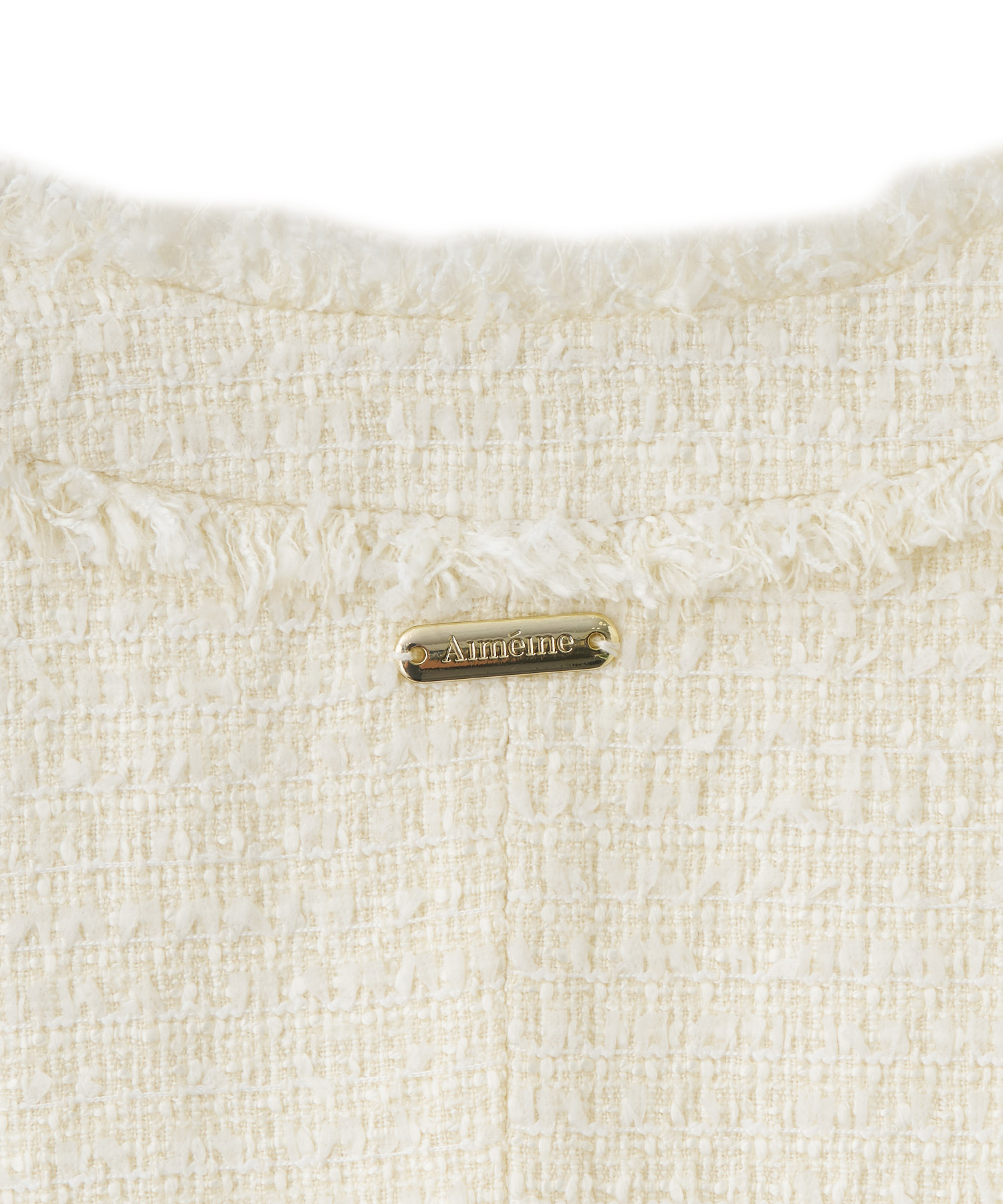 美品 TED BAKER ノーカラー ジャケット ツイード パール 刺繍 楽天市場】【送料無料】ツイードジャケット レディース