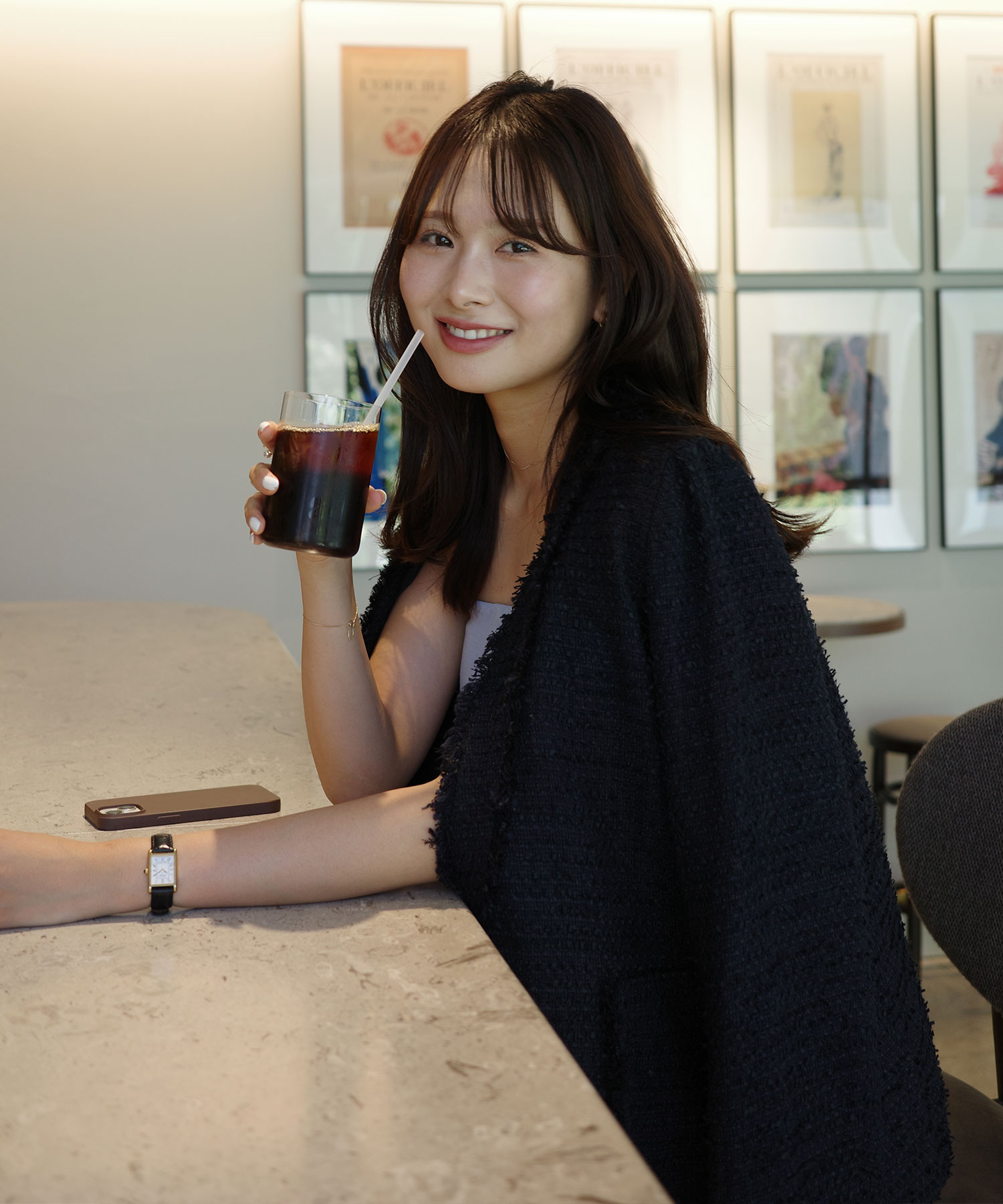 ノーカラーツイードジャケット｜PETAL ONLINE（ペタルオンライン）