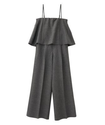 タックビスチェベルト×セミワイドパンツ｜PETAL ONLINE（ペタル