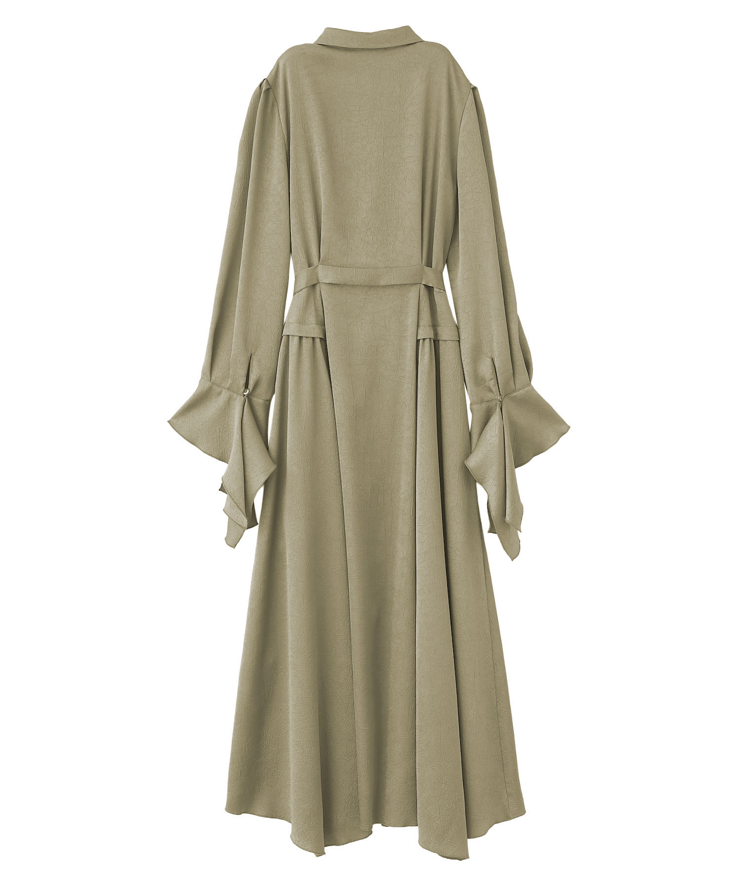 Aimeine カフスデザインアシンメトリーワンピース カフスデザインアシンメトリーワンピース｜PETAL ONLINE（ペタル