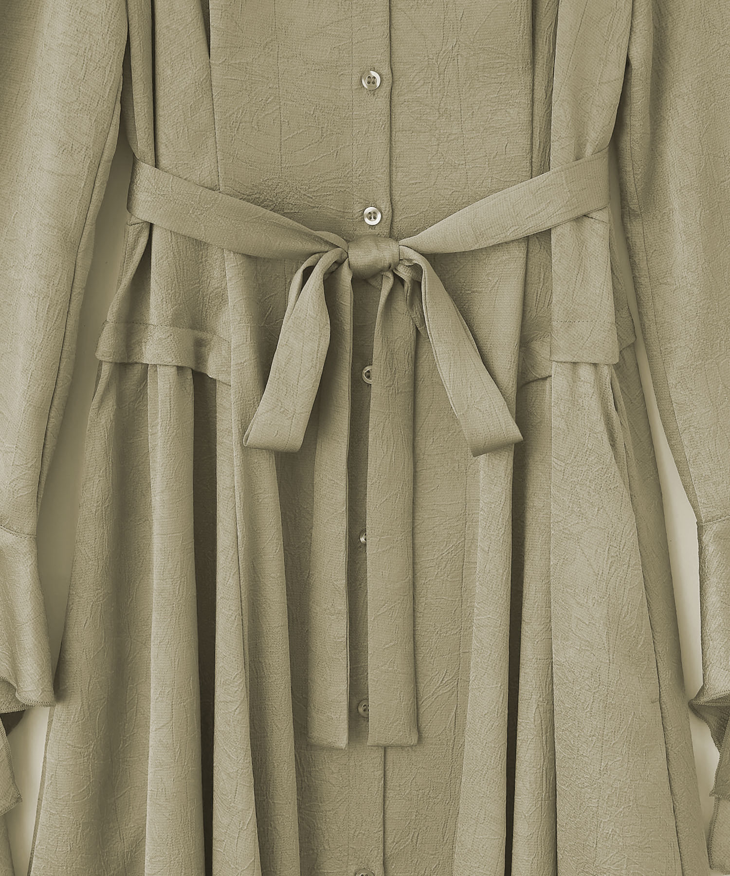 Aimeine カフスデザインアシンメトリーワンピース カフスデザインアシンメトリーワンピース｜PETAL ONLINE（ペタル