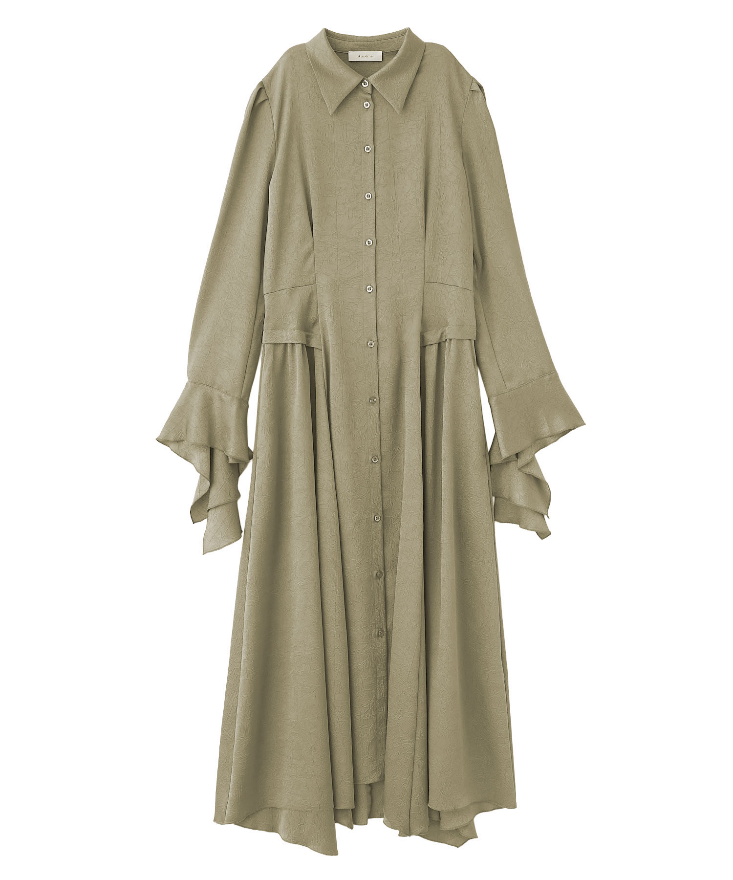 カフスデザインアシンメトリーワンピース｜PETAL ONLINE（ペタル