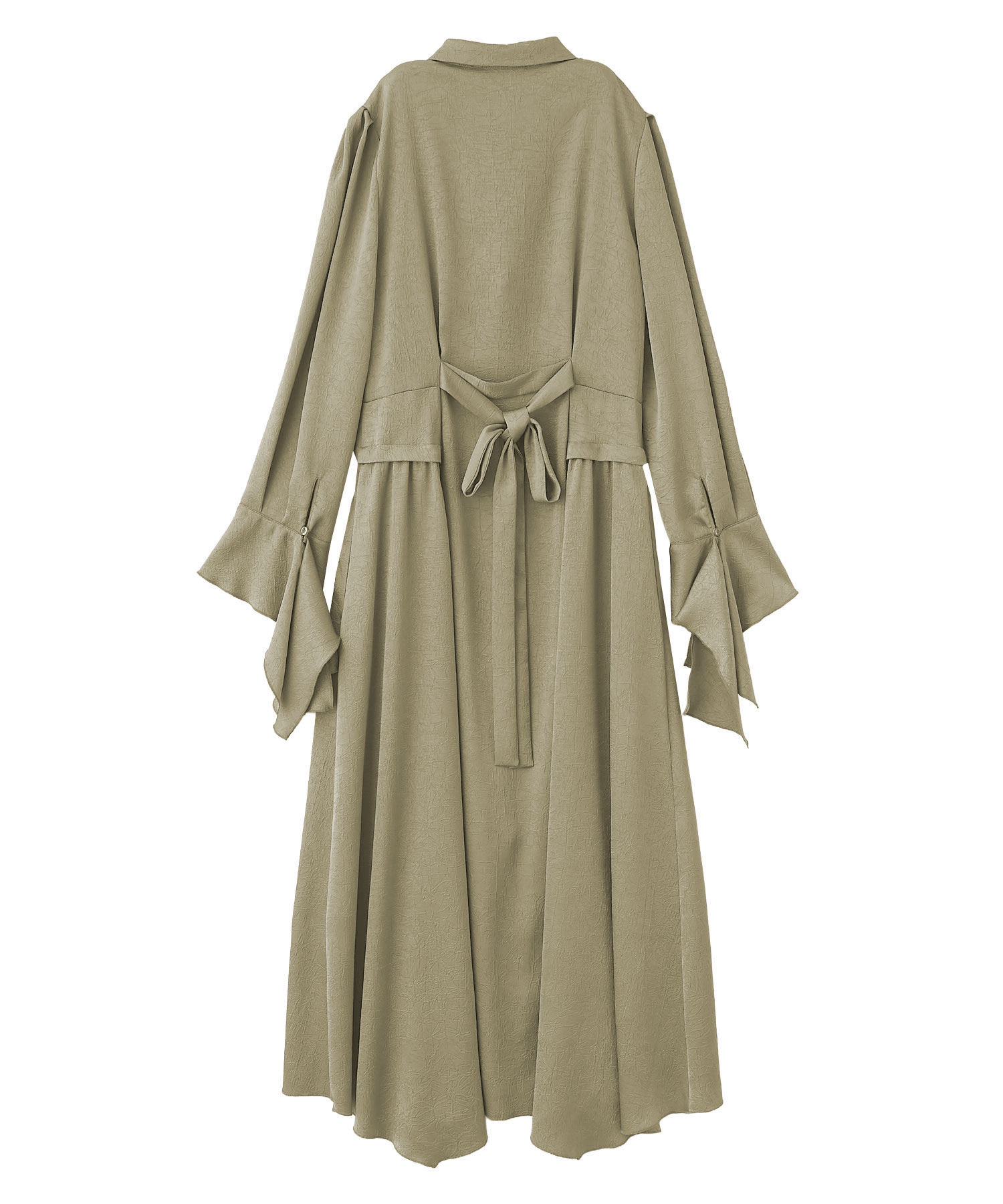 カフスデザインアシンメトリーワンピース｜PETAL ONLINE（ペタル