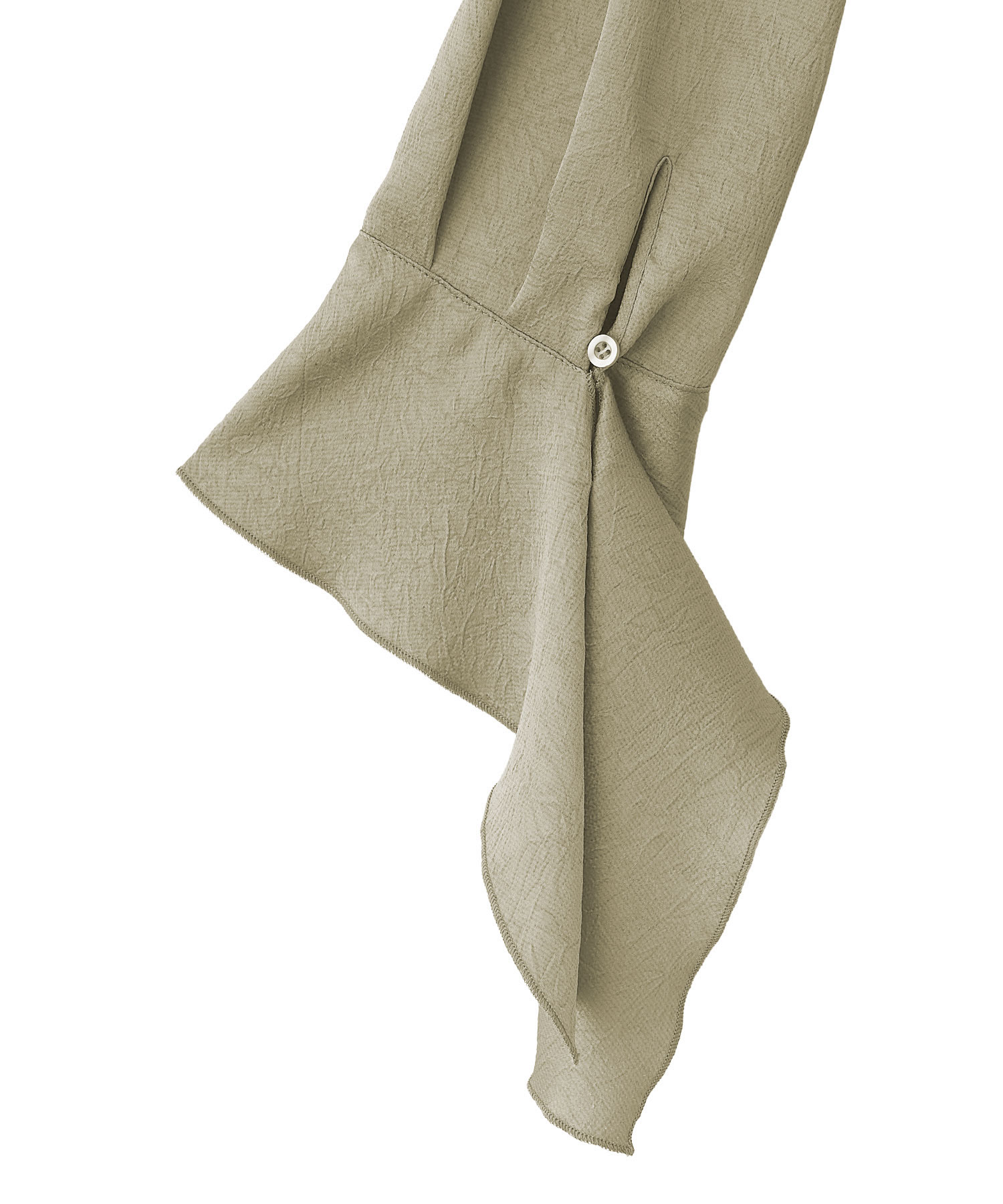 Aimeine カフスデザインアシンメトリーワンピース カフスデザインアシンメトリーワンピース｜PETAL ONLINE（ペタル