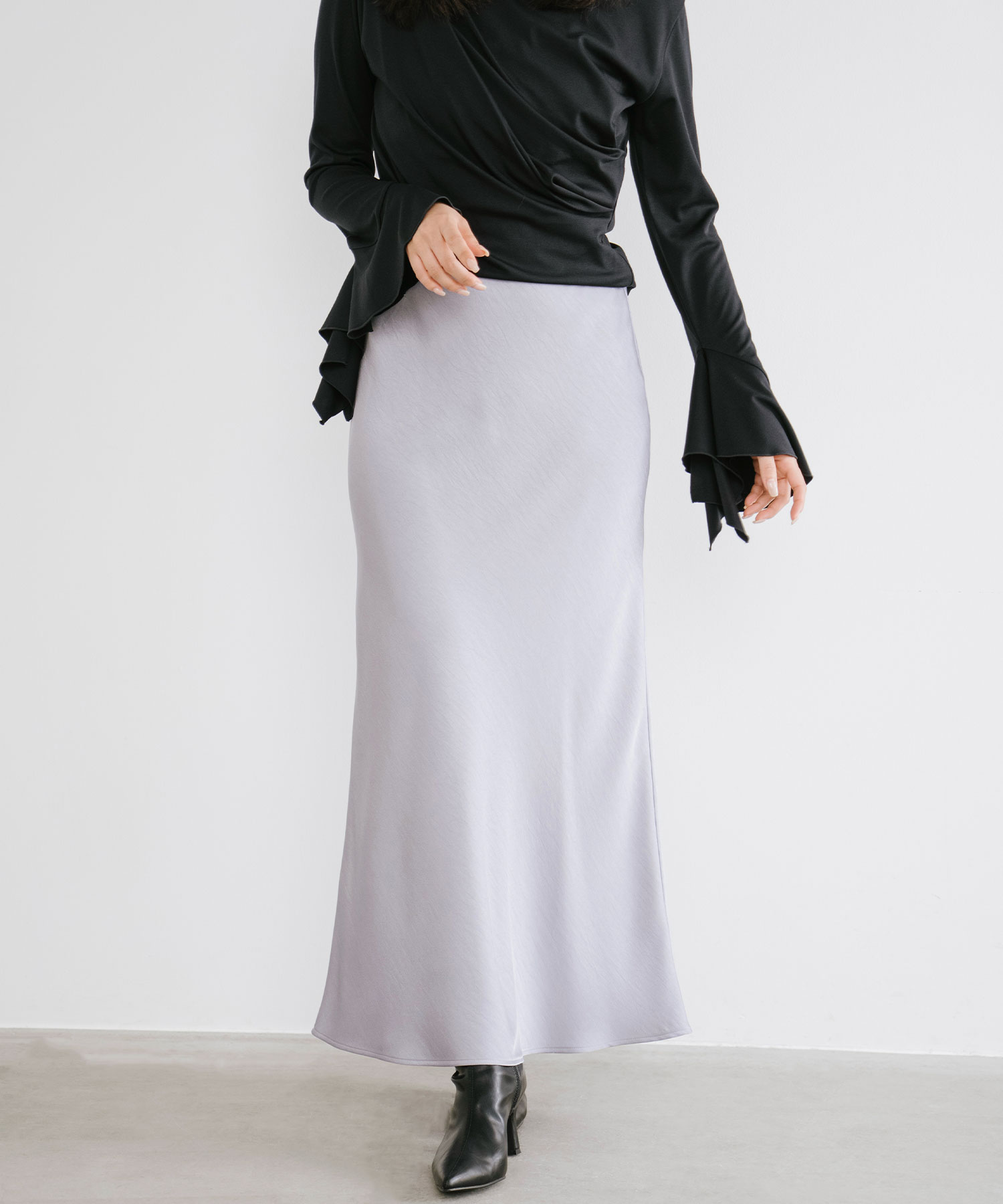 サテンバイヤススカート｜PETAL ONLINE（ペタルオンライン）