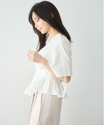ウエストタックブラウス｜PETAL ONLINE（ペタルオンライン）