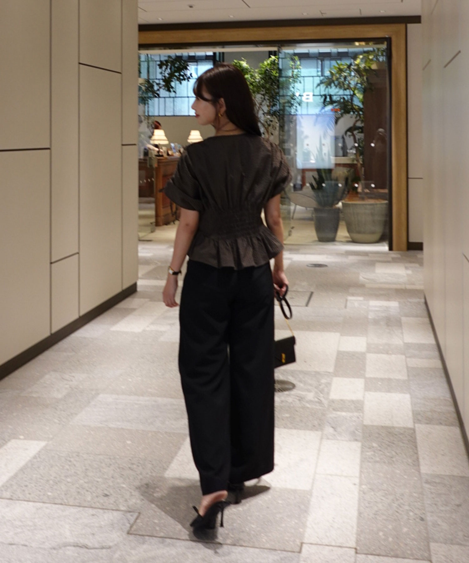 ウエストタックブラウス｜PETAL ONLINE（ペタルオンライン）