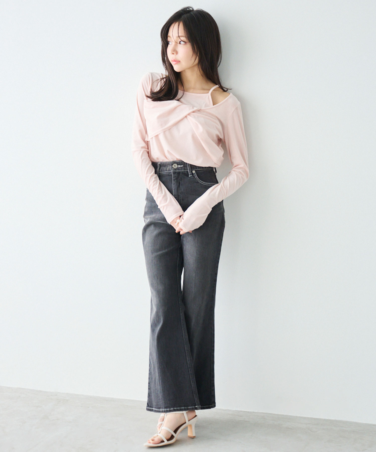 シアーベロアレイヤードトップス｜PETAL ONLINE（ペタルオンライン）