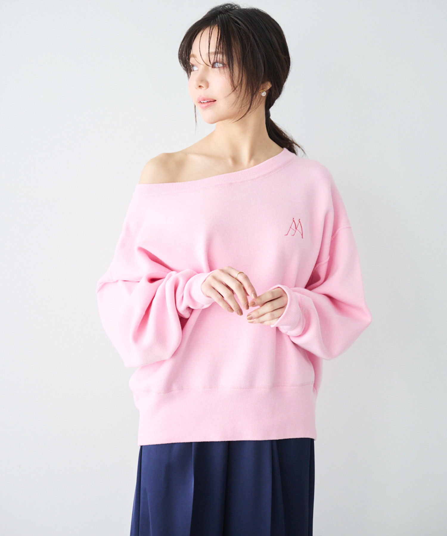 ロゴニットスウェット｜PETAL ONLINE（ペタルオンライン）