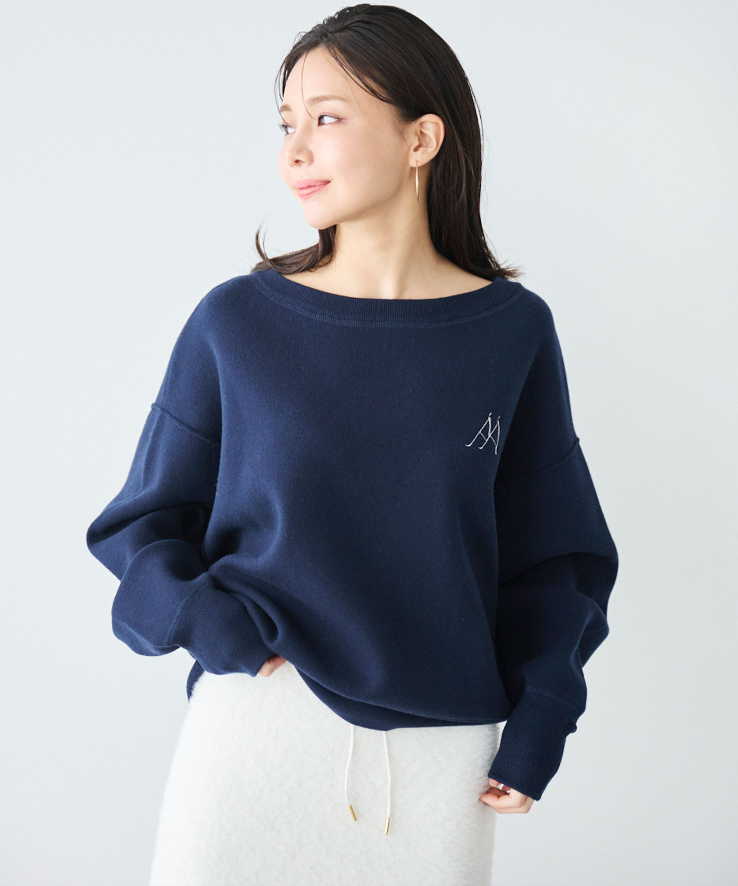 ロゴニットスウェット｜PETAL ONLINE（ペタルオンライン）