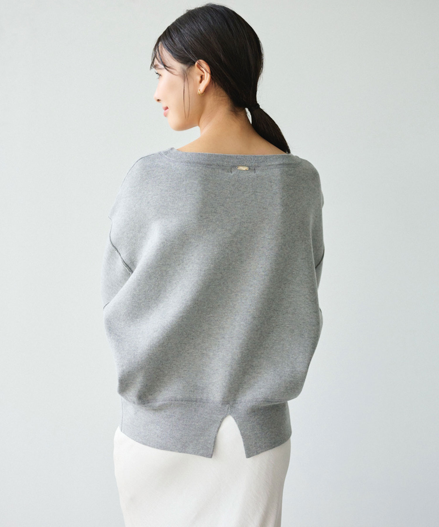 ロゴニットスウェット｜PETAL ONLINE（ペタルオンライン）