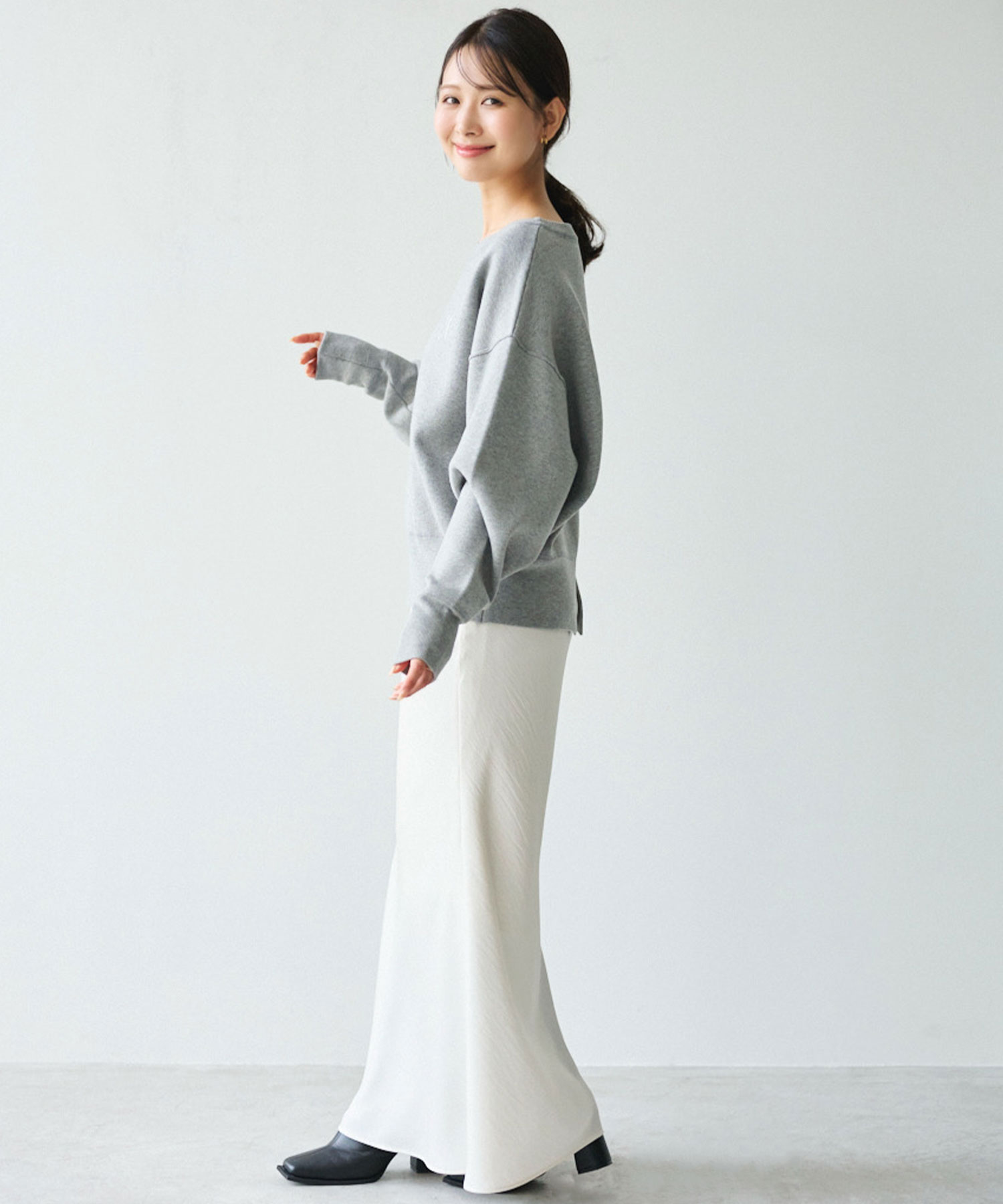 ロゴニットスウェット｜PETAL ONLINE（ペタルオンライン）