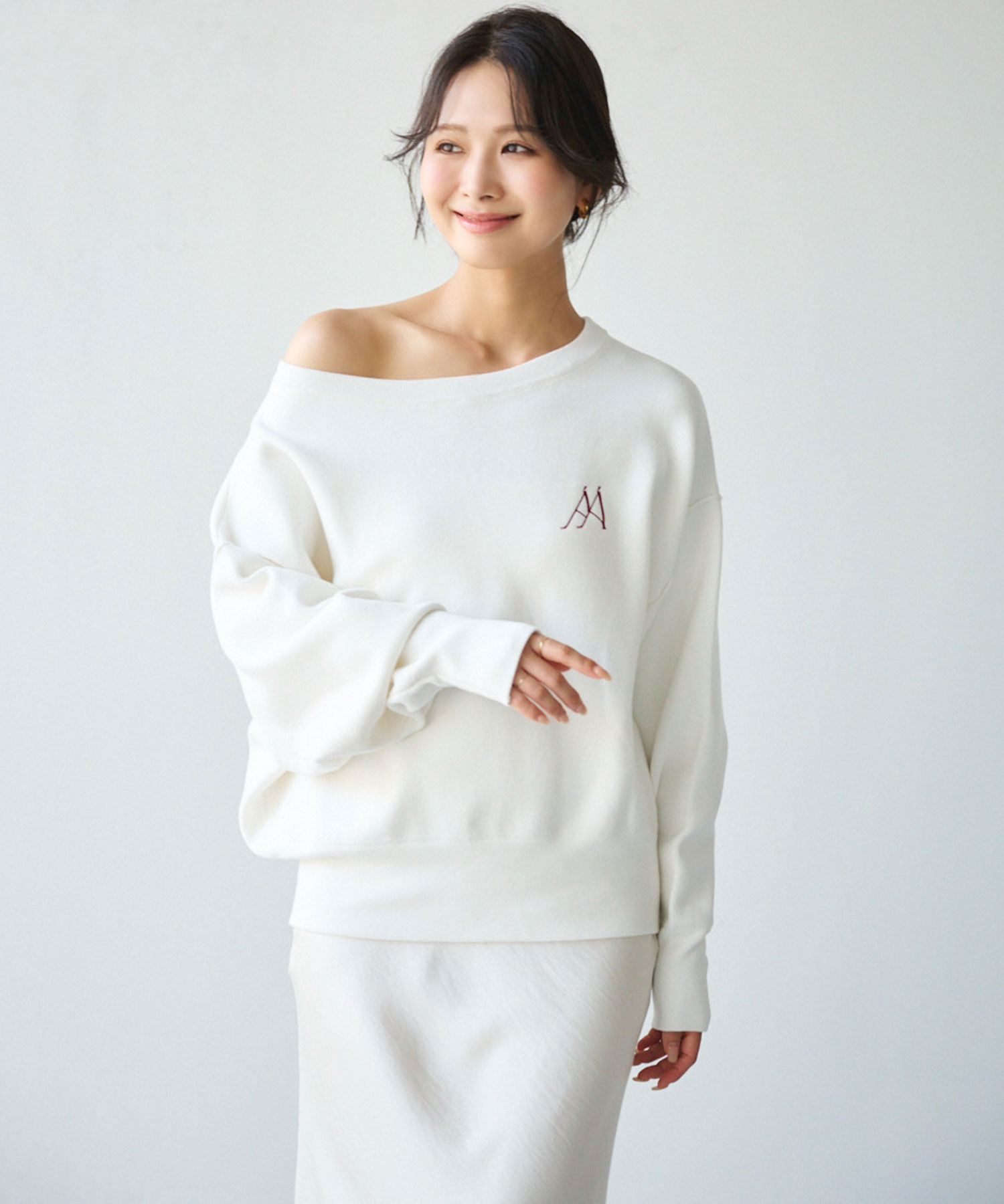 ロゴニットスウェット｜PETAL ONLINE（ペタルオンライン）