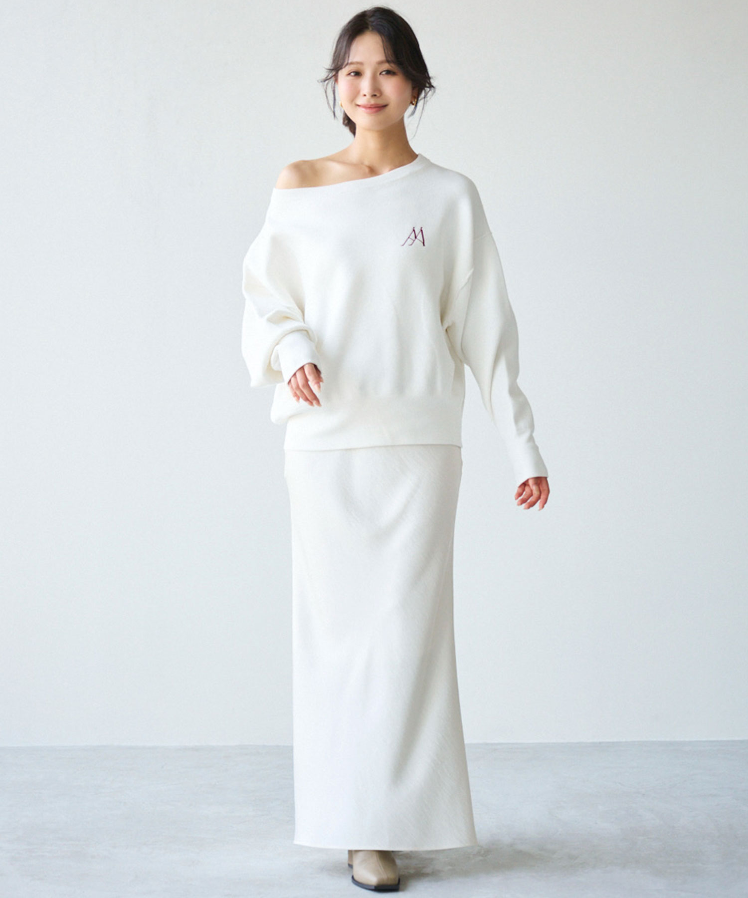 ロゴニットスウェット｜PETAL ONLINE（ペタルオンライン）