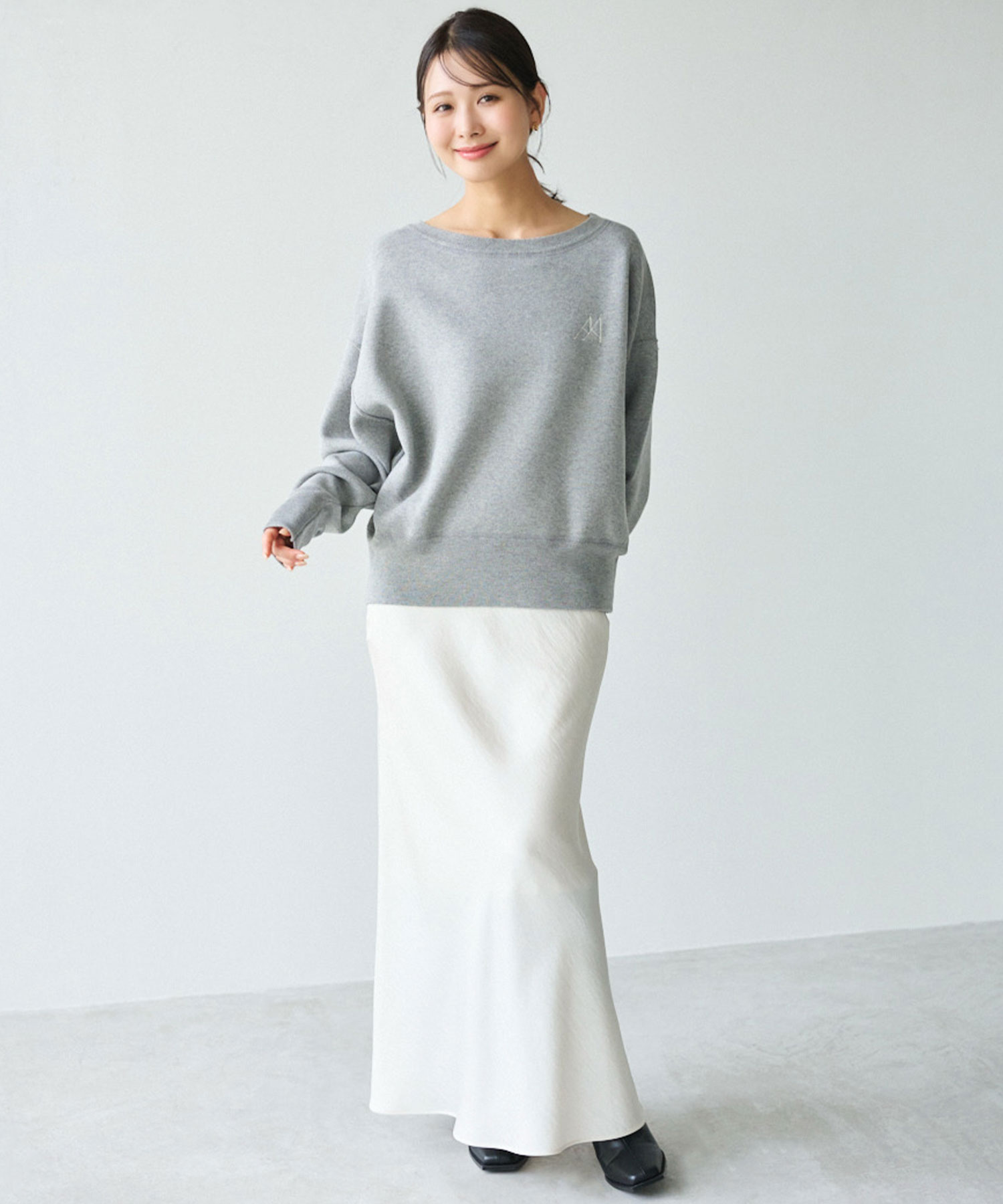 ロゴニットスウェット｜PETAL ONLINE（ペタルオンライン）