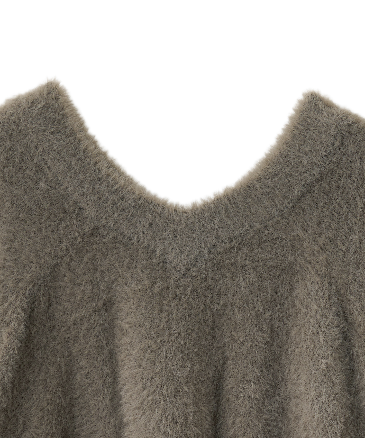 ショートフェザーVネックプルオーバー｜PETAL ONLINE（ペタル