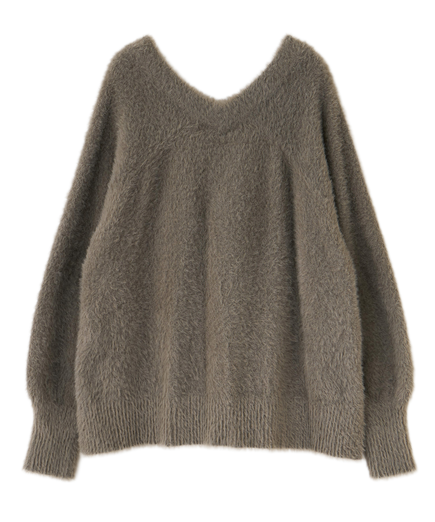 ショートフェザーVネックプルオーバー｜PETAL ONLINE（ペタルオンライン）