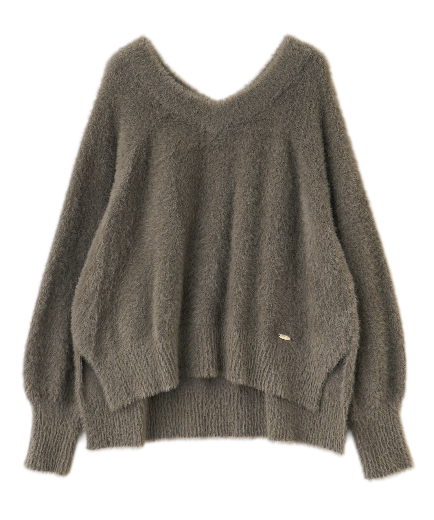 ショートフェザーVネックプルオーバー｜PETAL ONLINE（ペタルオンライン）