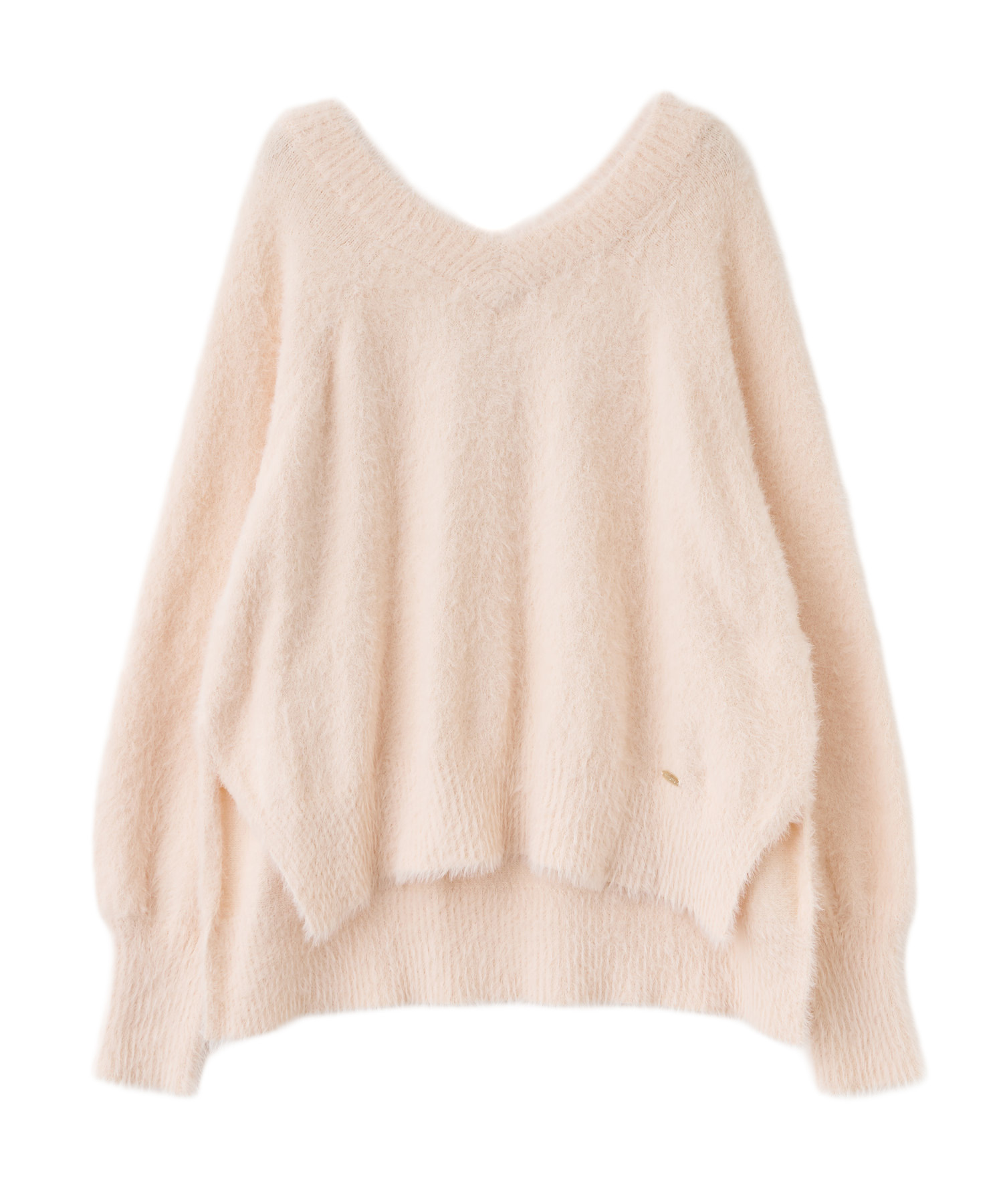 coco_cherryページ ショートフェザーVネックプルオーバー｜PETAL ONLINE（ペタル